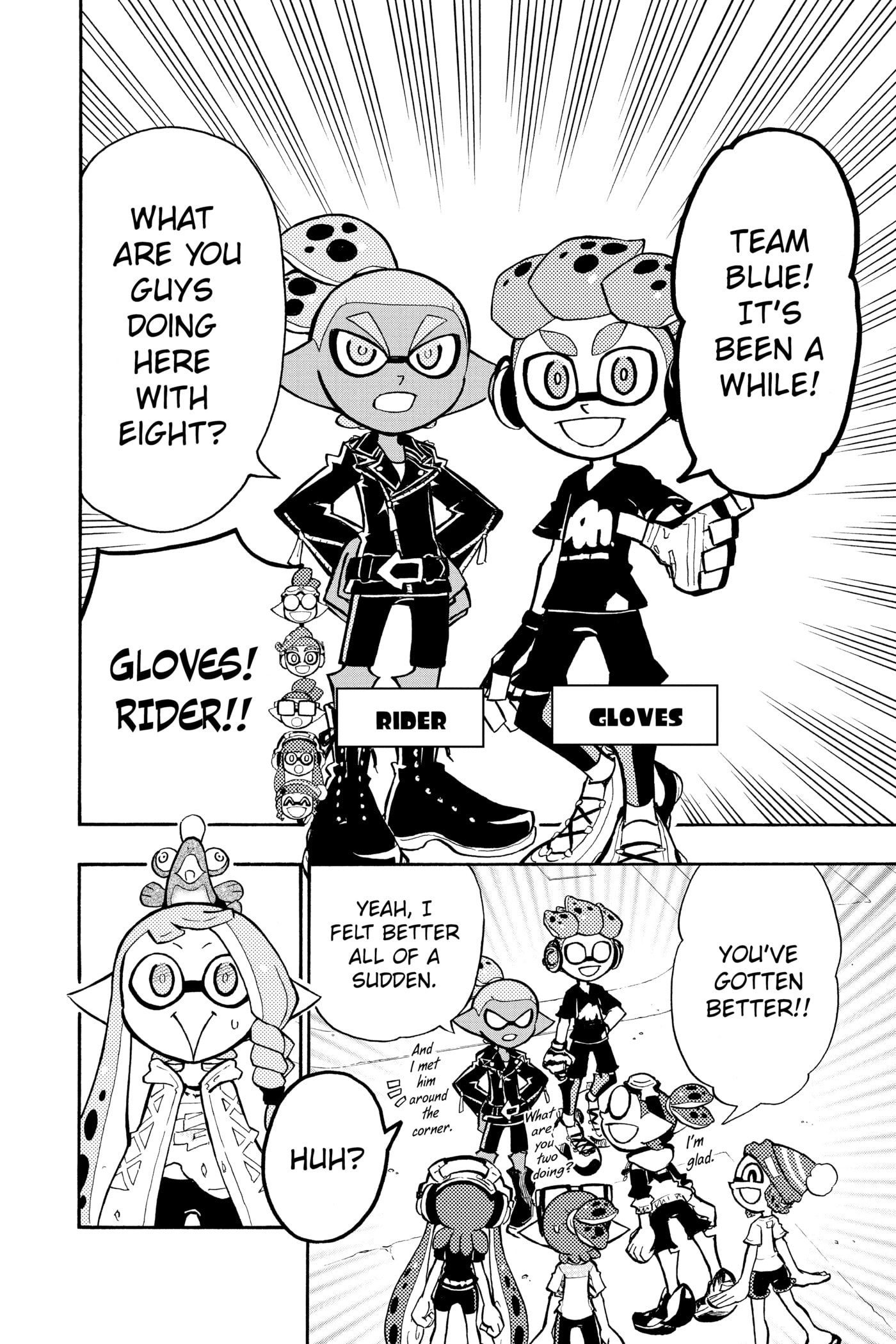 Splatoon 3: Splatlands Chapter 0 page 14 - 