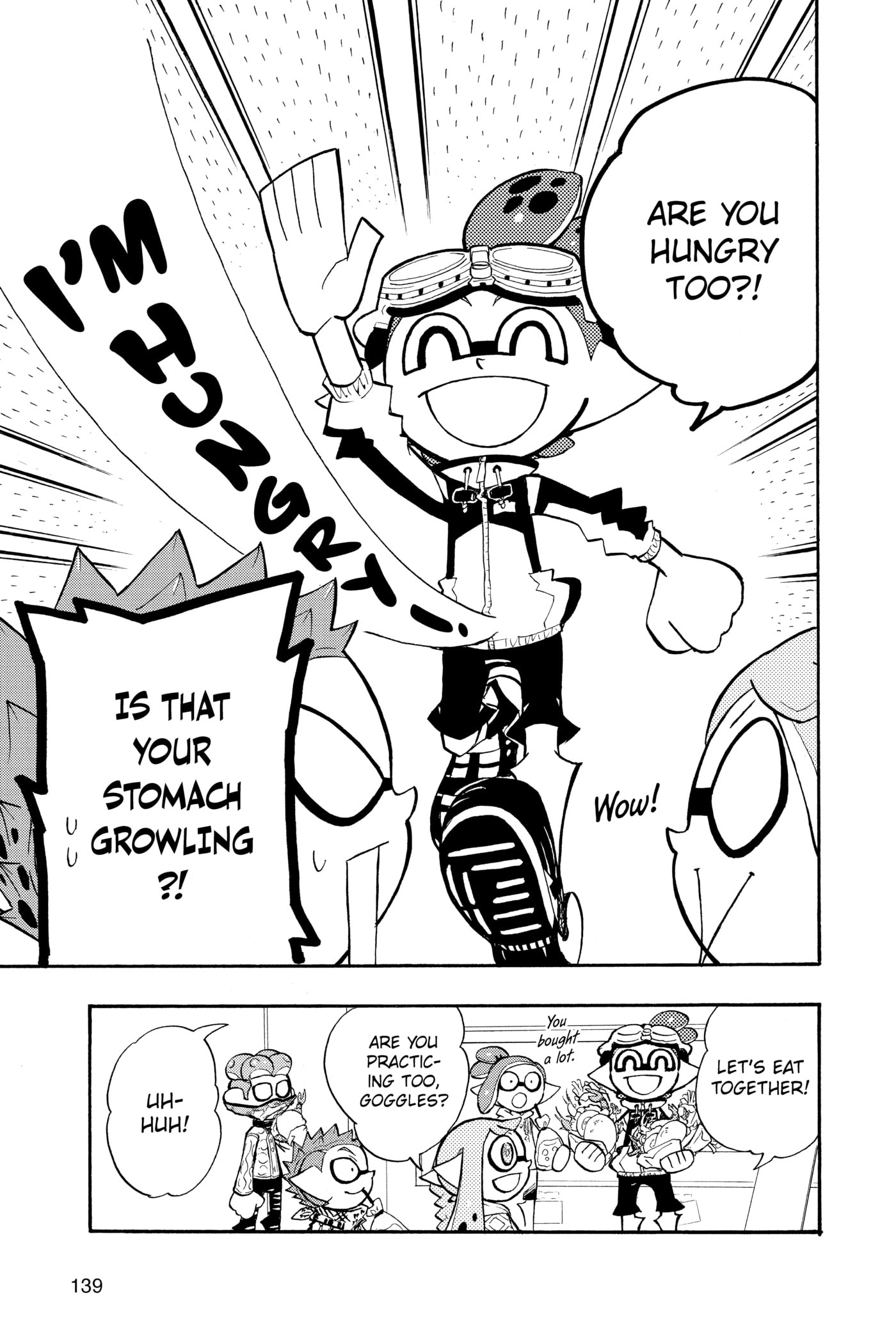 Splatoon 3: Splatlands Chapter 0 page 131 - 
