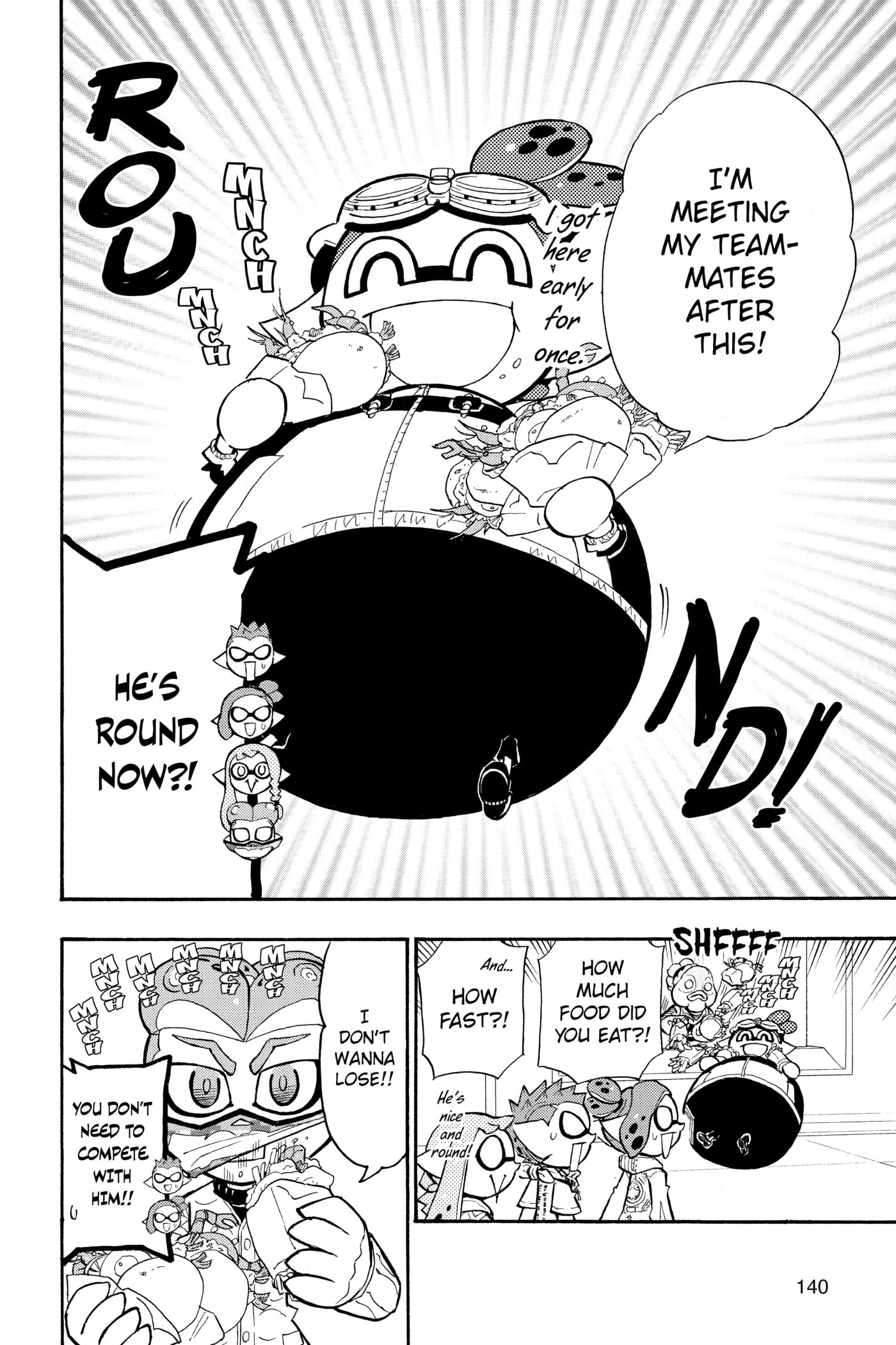 Splatoon 3: Splatlands Chapter 0 page 132 - 