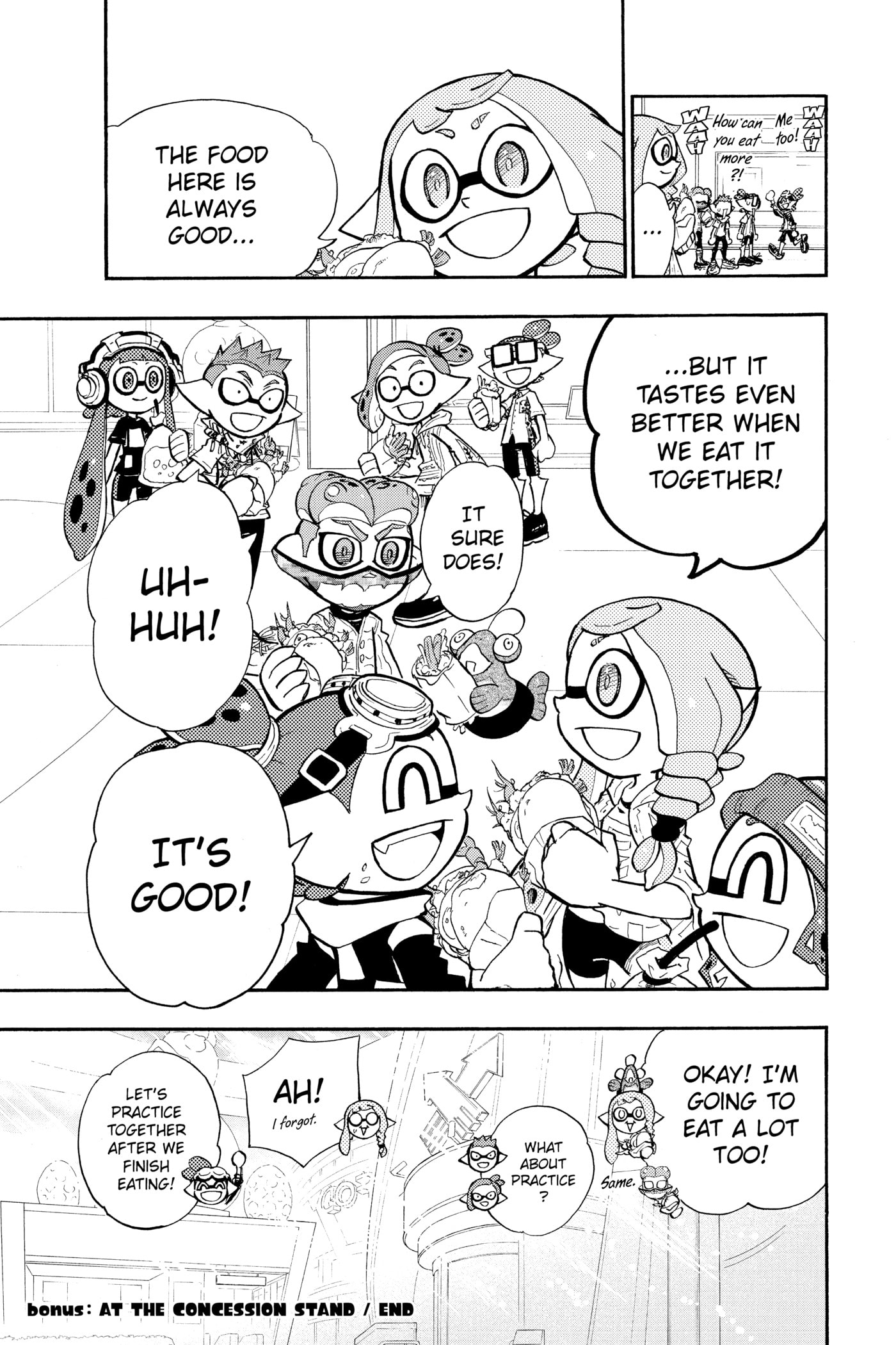 Splatoon 3: Splatlands Chapter 0 page 135 - 