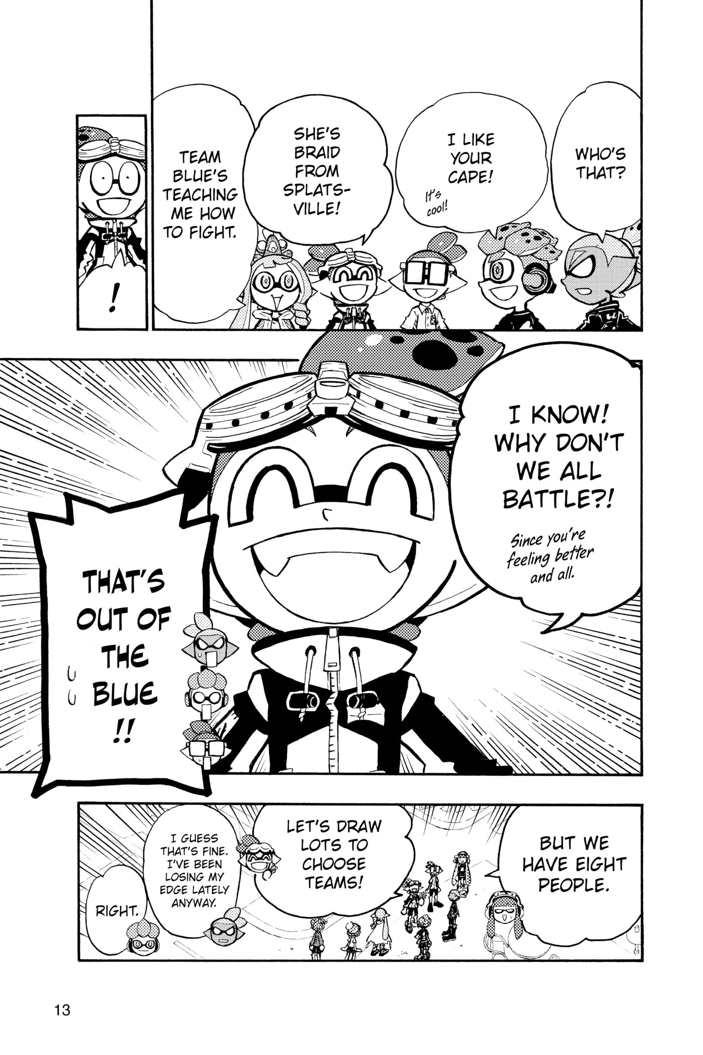 Splatoon 3: Splatlands Chapter 0 page 15 - 