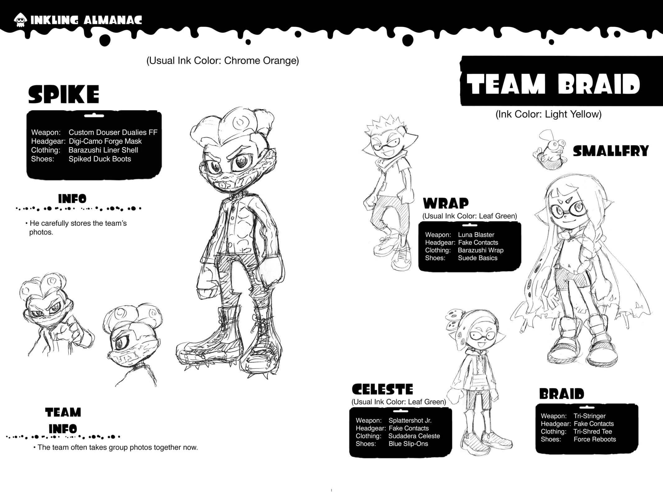 Splatoon 3: Splatlands Chapter 0 page 141 - 
