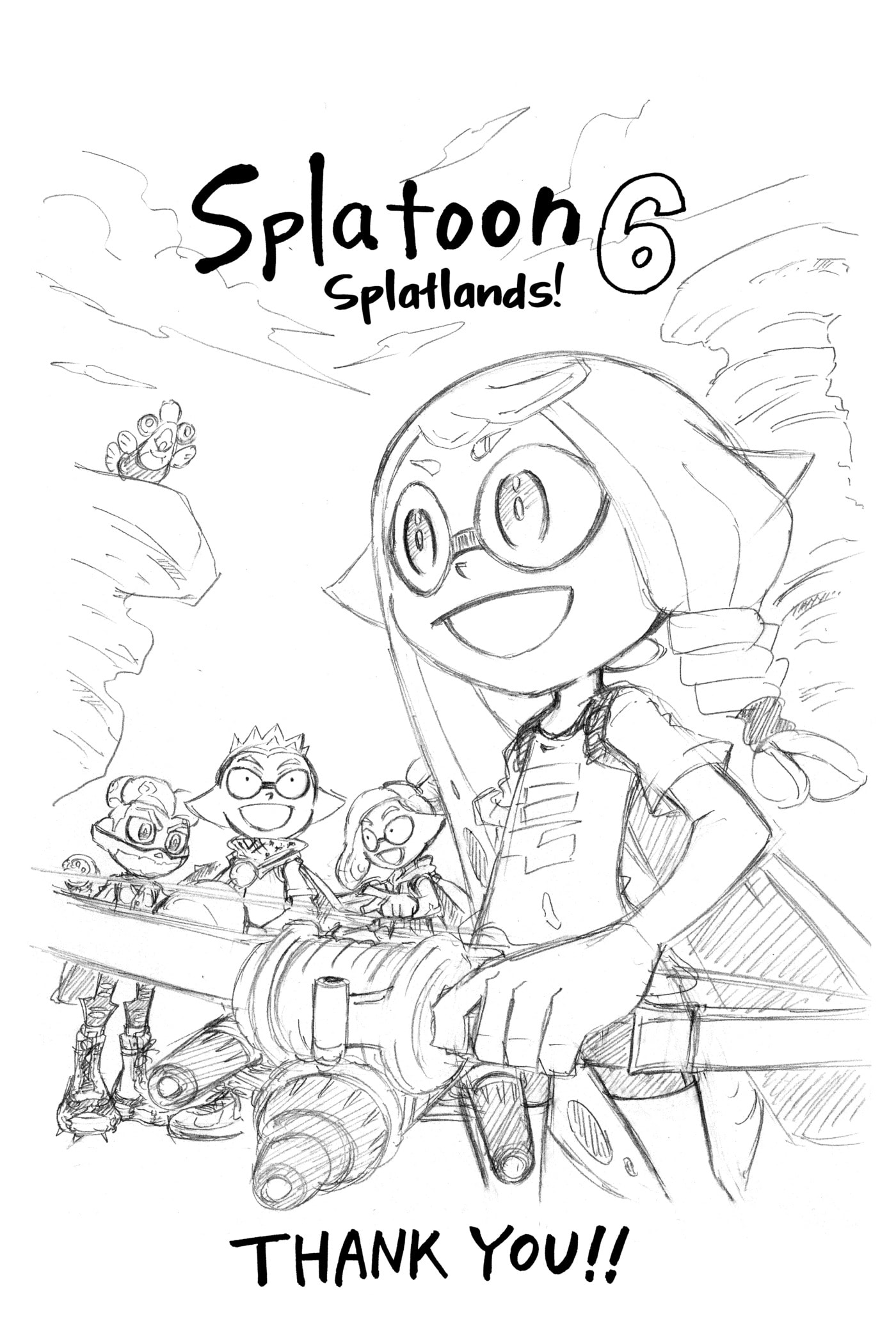 Splatoon 3: Splatlands Chapter 0 page 144 - 