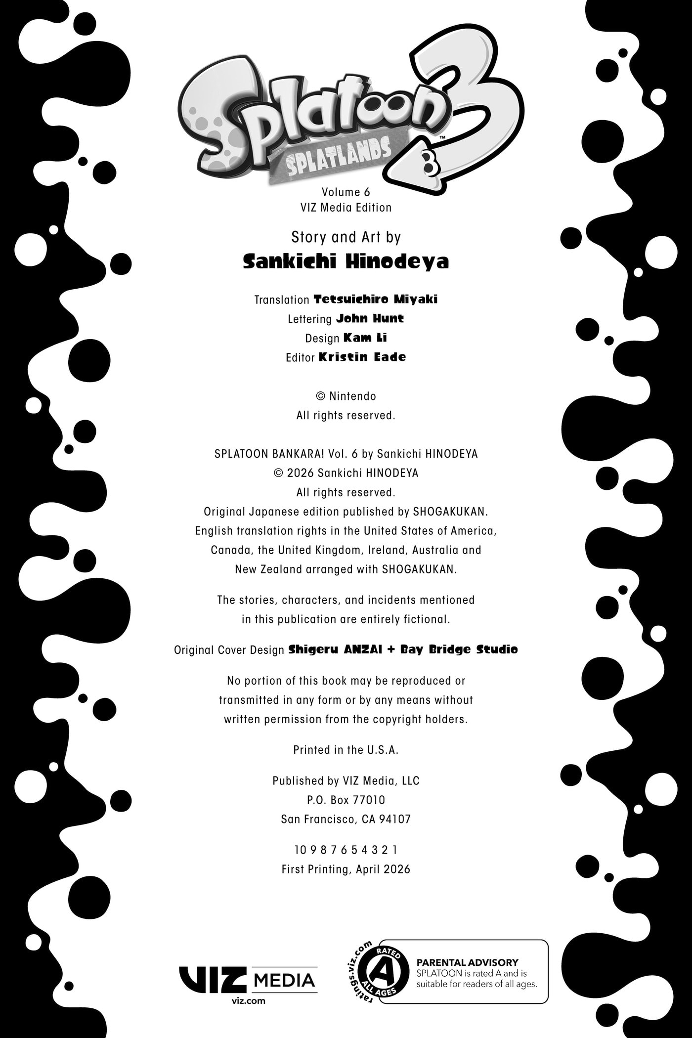 Splatoon 3: Splatlands Chapter 0 page 147 - 