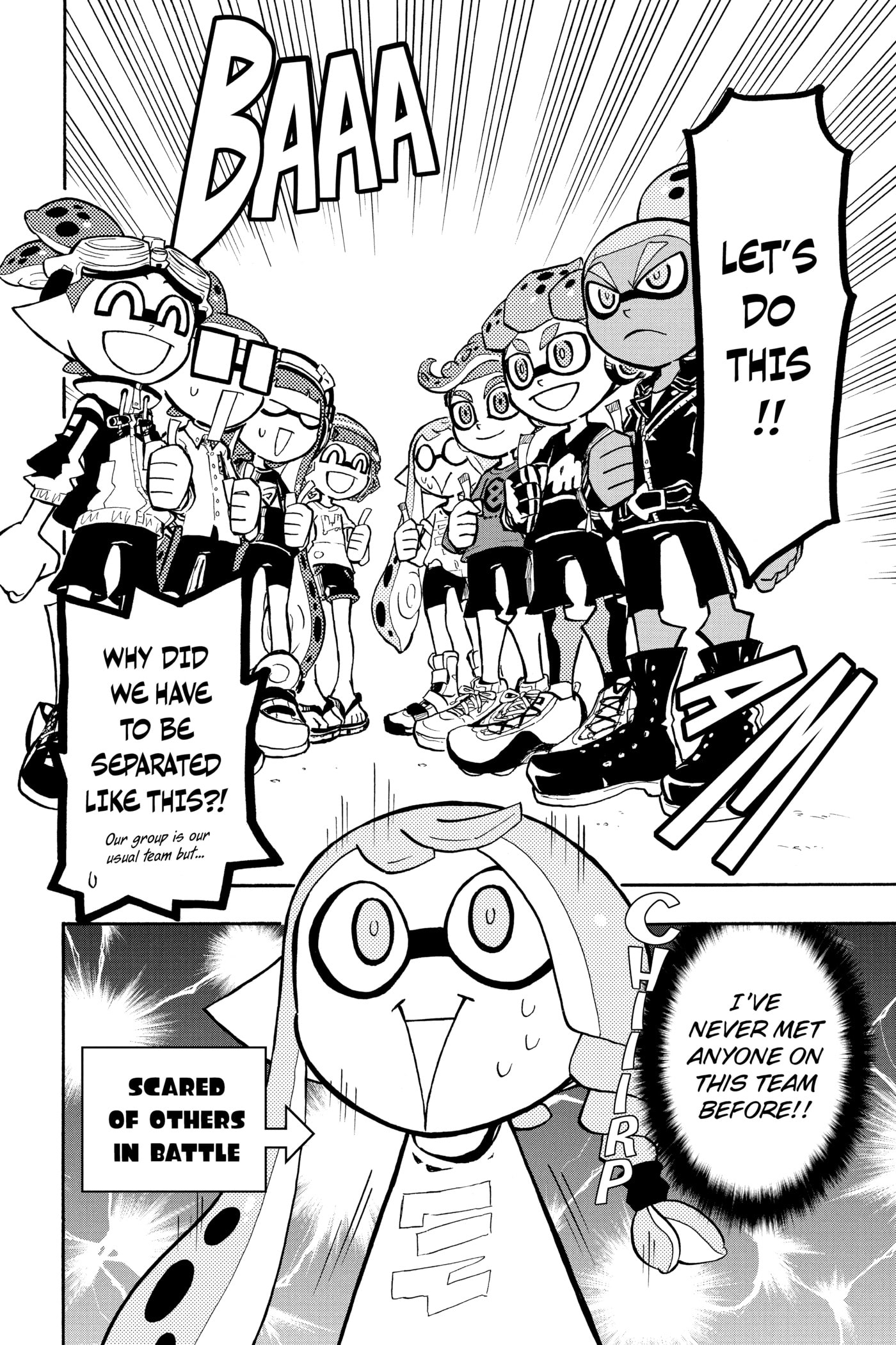 Splatoon 3: Splatlands Chapter 0 page 16 - 