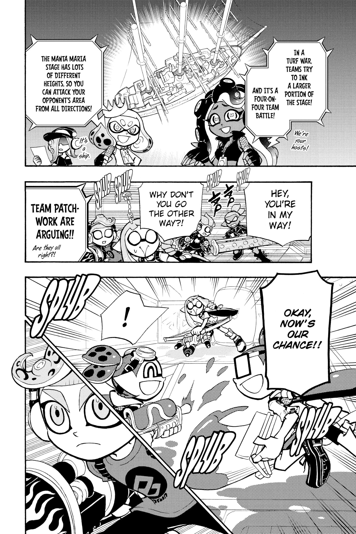 Splatoon 3: Splatlands Chapter 0 page 18 - 