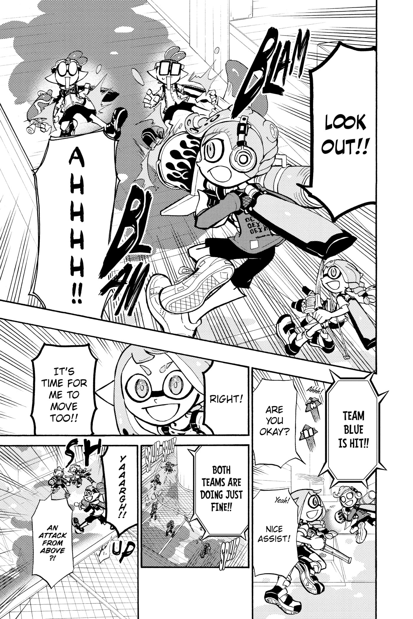 Splatoon 3: Splatlands Chapter 0 page 19 - 