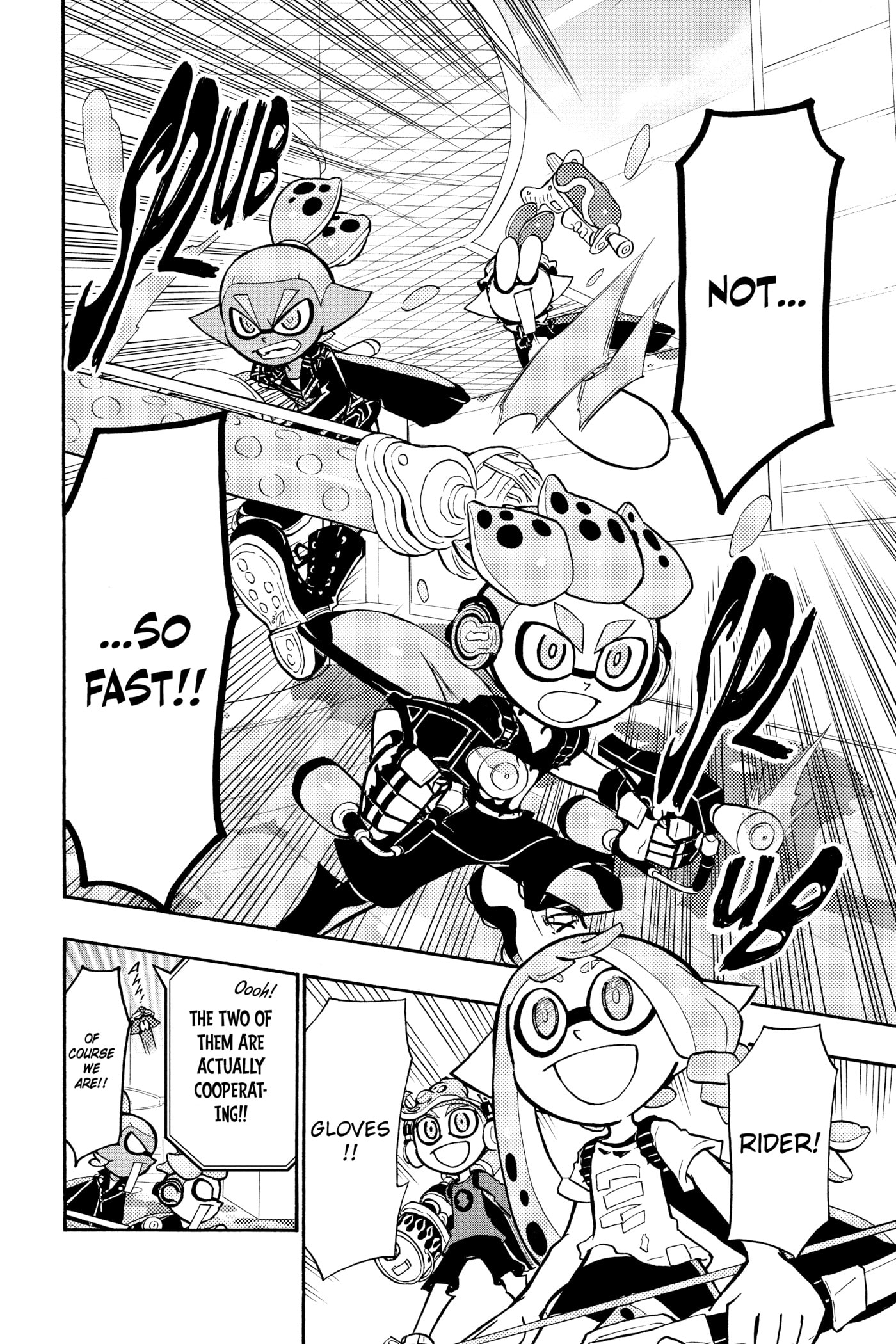 Splatoon 3: Splatlands Chapter 0 page 20 - 