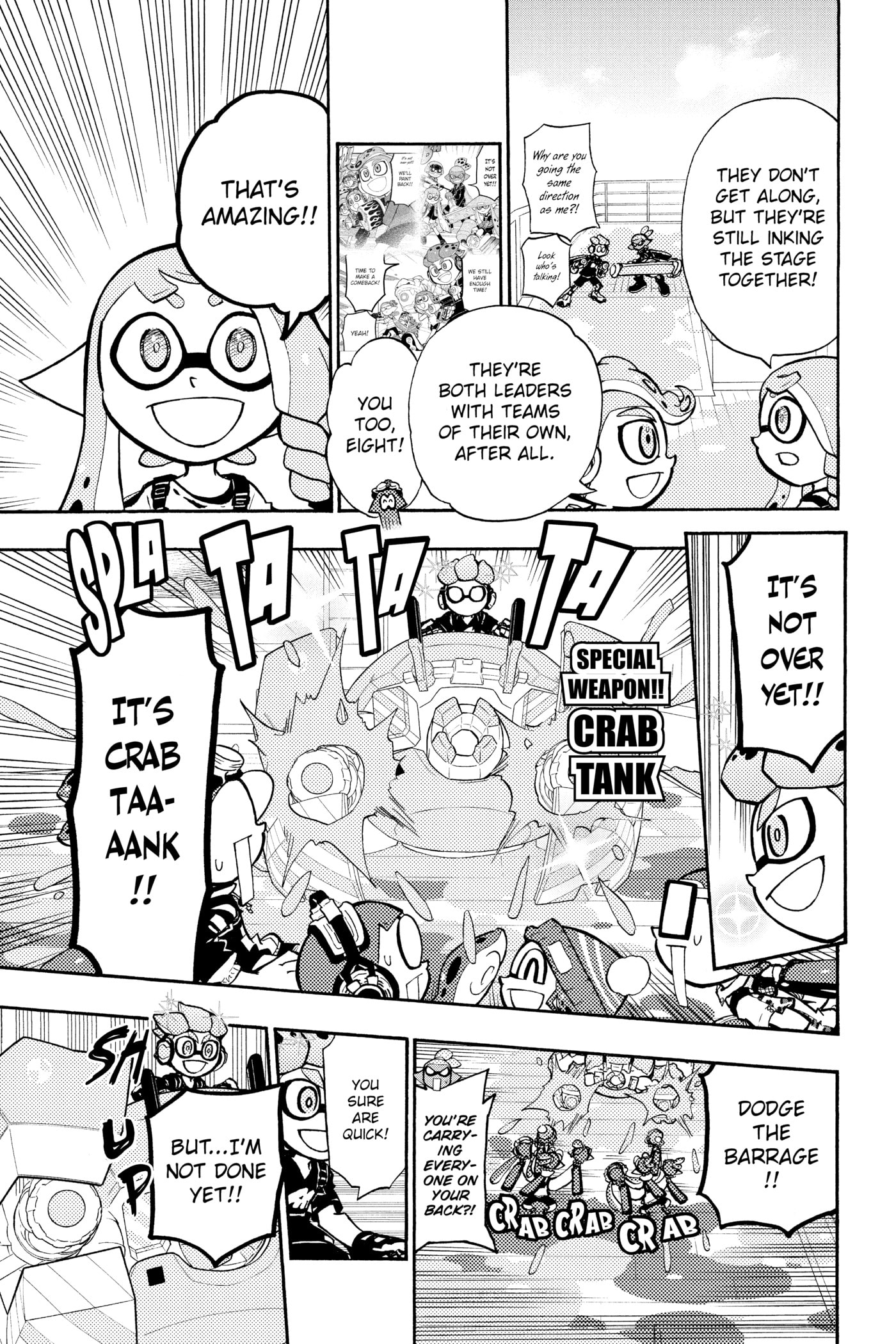 Splatoon 3: Splatlands Chapter 0 page 21 - 