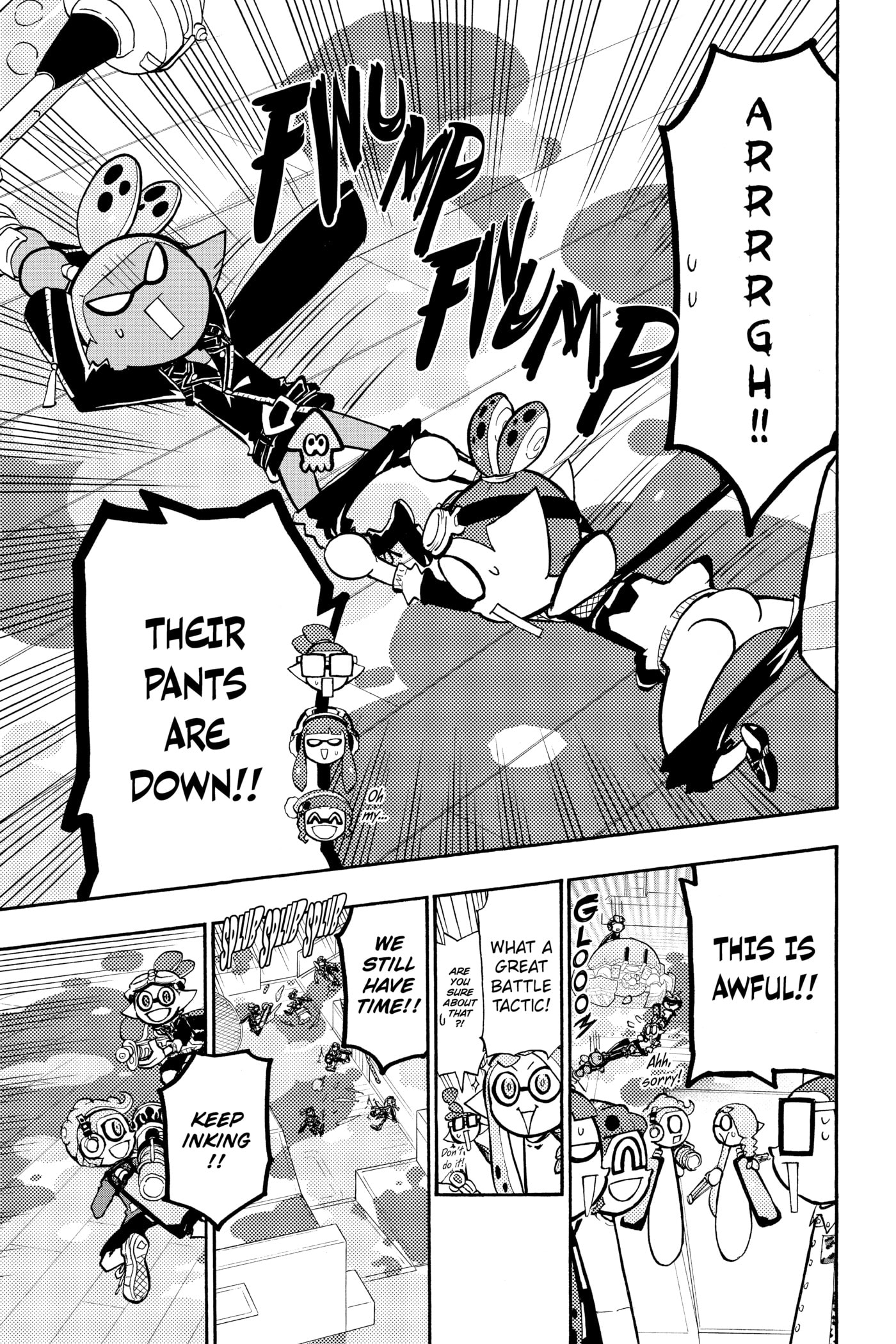 Splatoon 3: Splatlands Chapter 0 page 23 - 