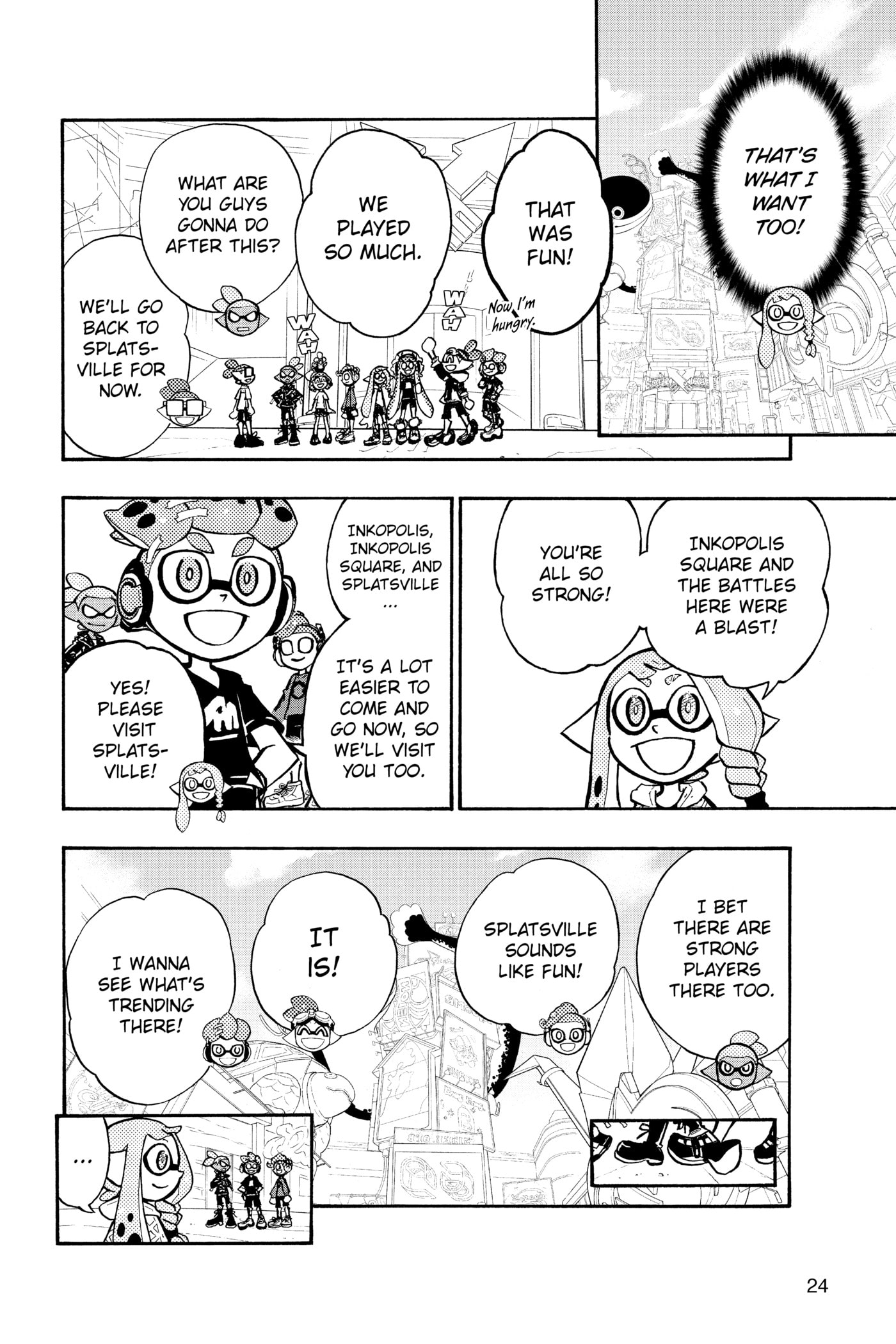 Splatoon 3: Splatlands Chapter 0 page 25 - 