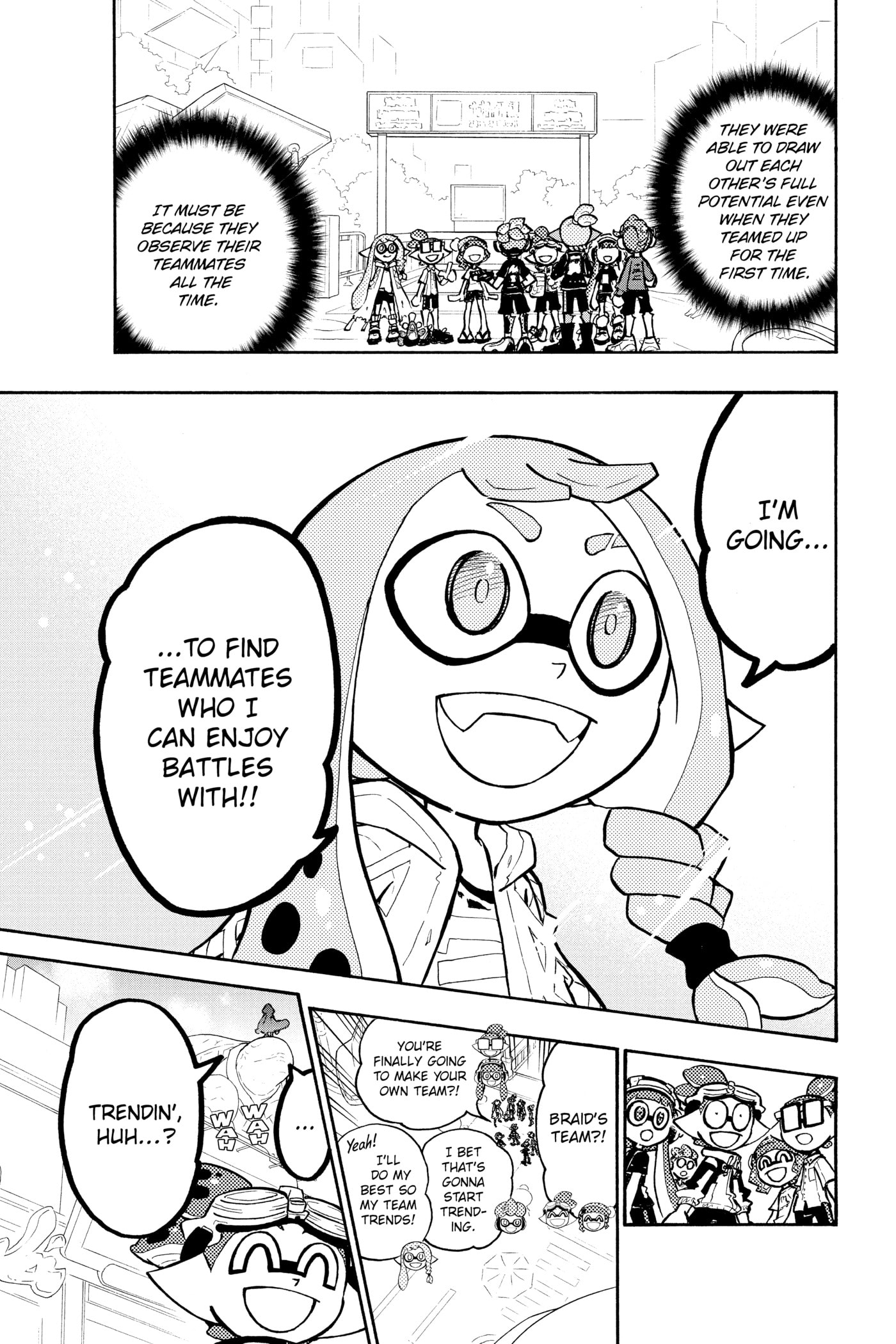 Splatoon 3: Splatlands Chapter 0 page 26 - 