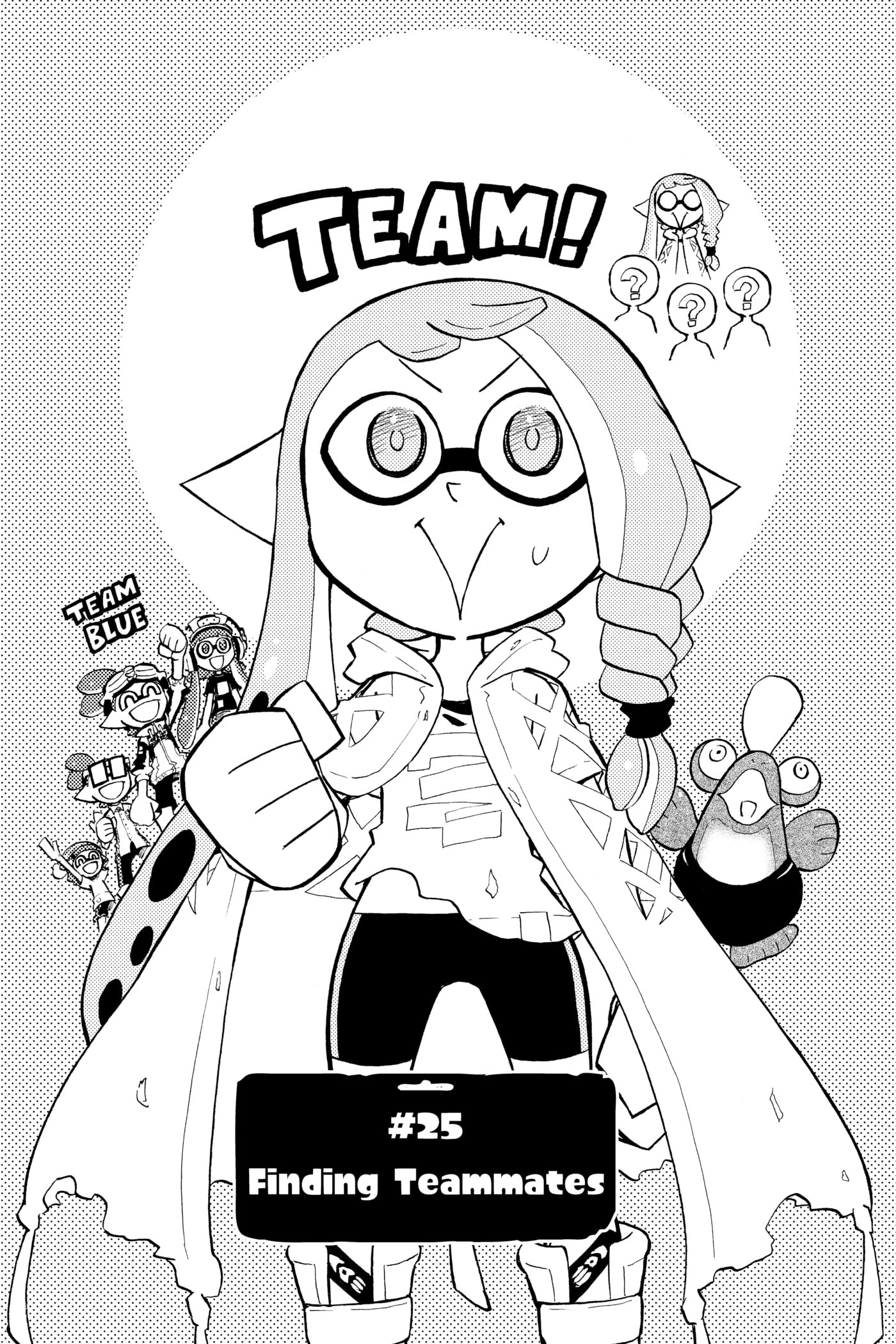Splatoon 3: Splatlands Chapter 0 page 30 - 