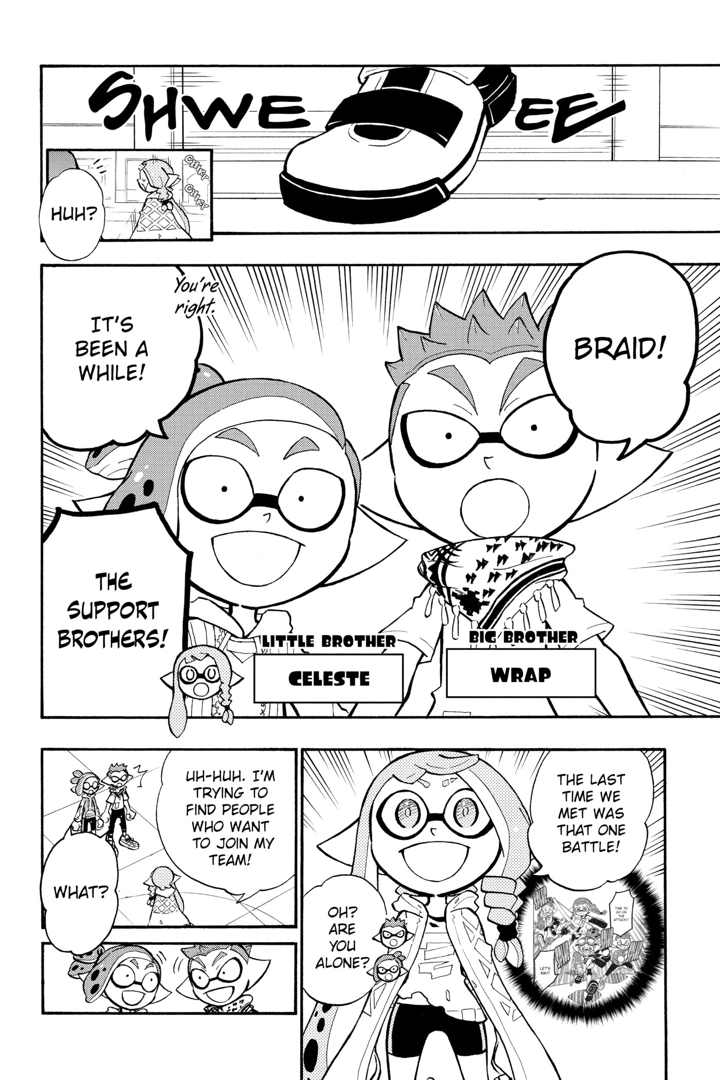 Splatoon 3: Splatlands Chapter 0 page 35 - 