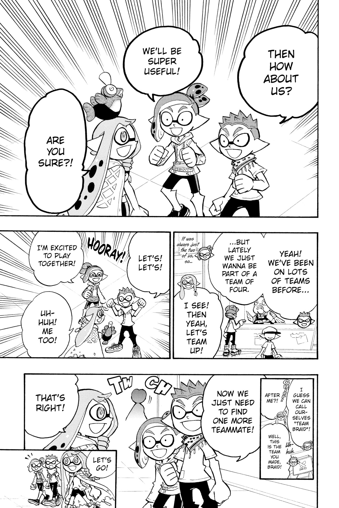 Splatoon 3: Splatlands Chapter 0 page 36 - 