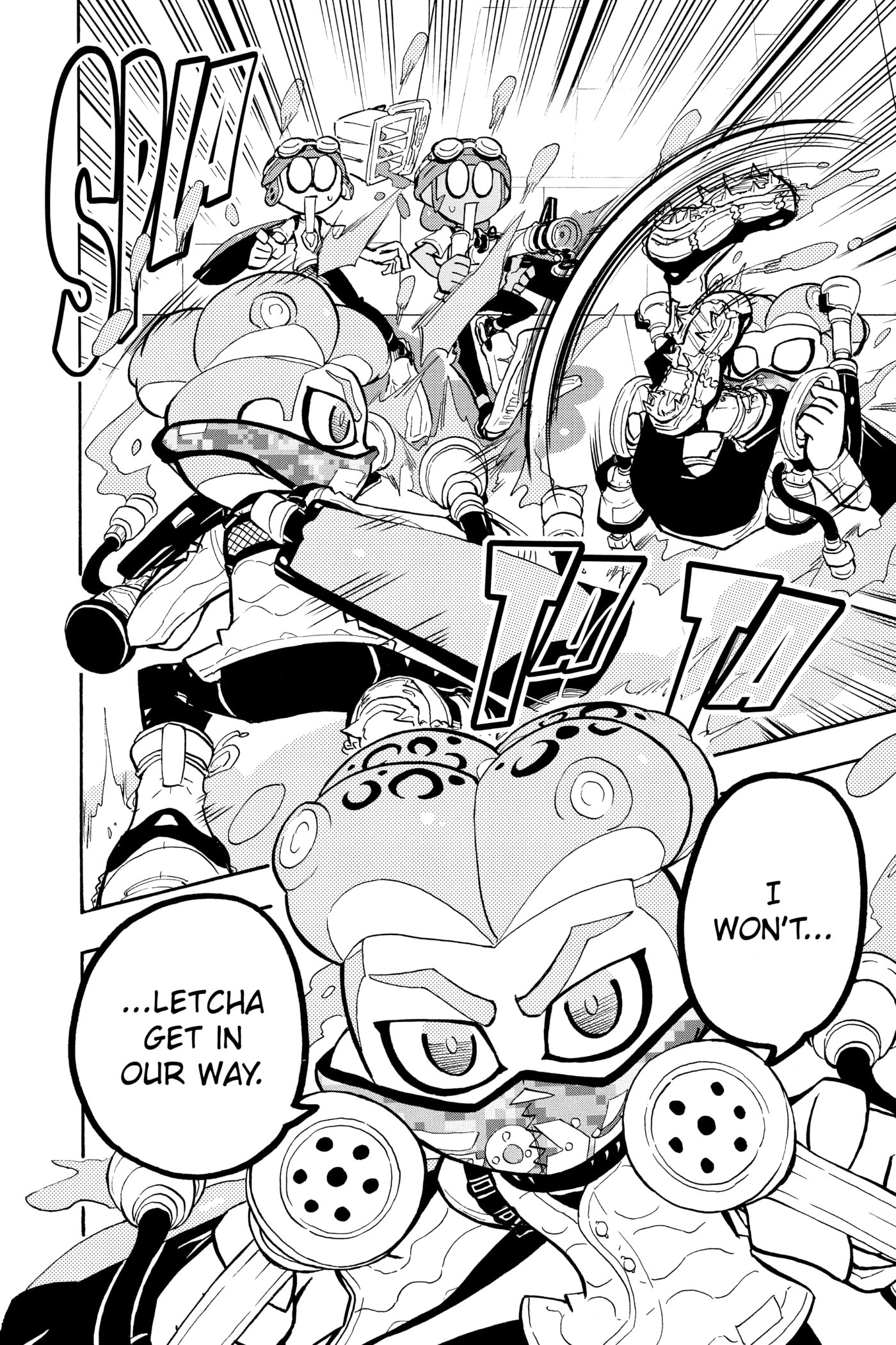 Splatoon 3: Splatlands Chapter 0 page 41 - 
