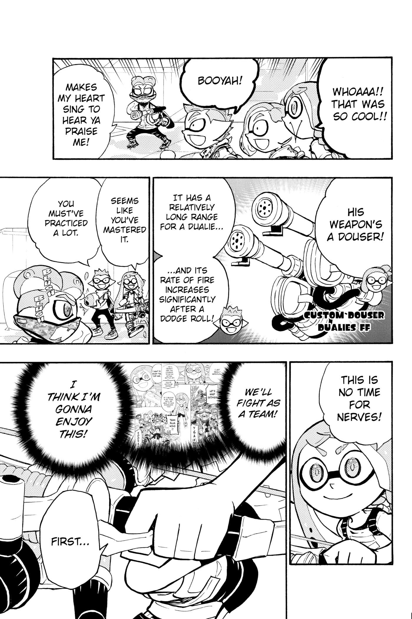 Splatoon 3: Splatlands Chapter 0 page 42 - 