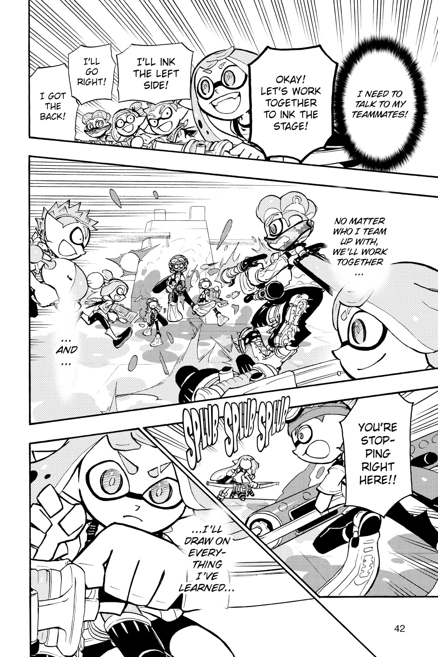 Splatoon 3: Splatlands Chapter 0 page 43 - 