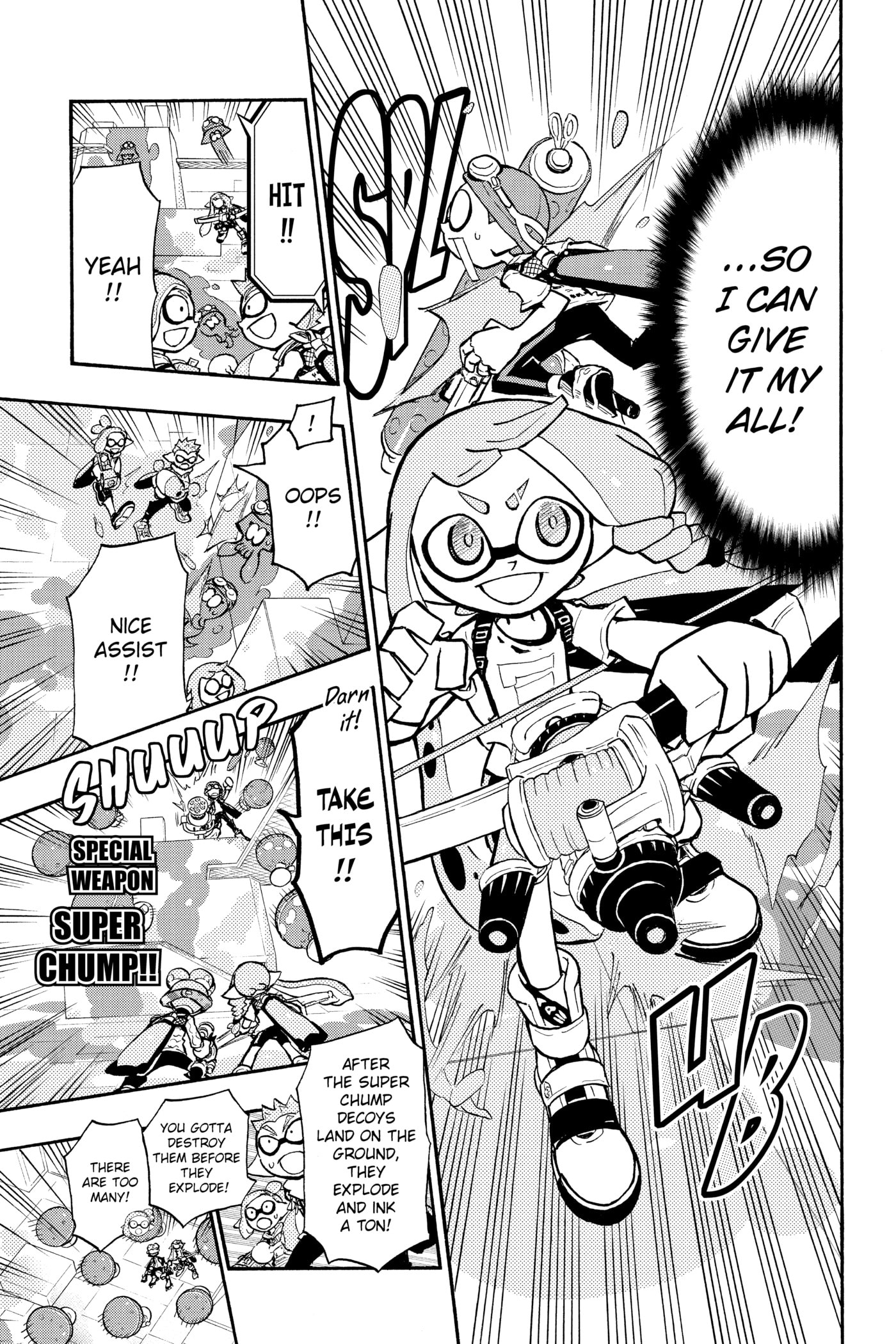 Splatoon 3: Splatlands Chapter 0 page 44 - 