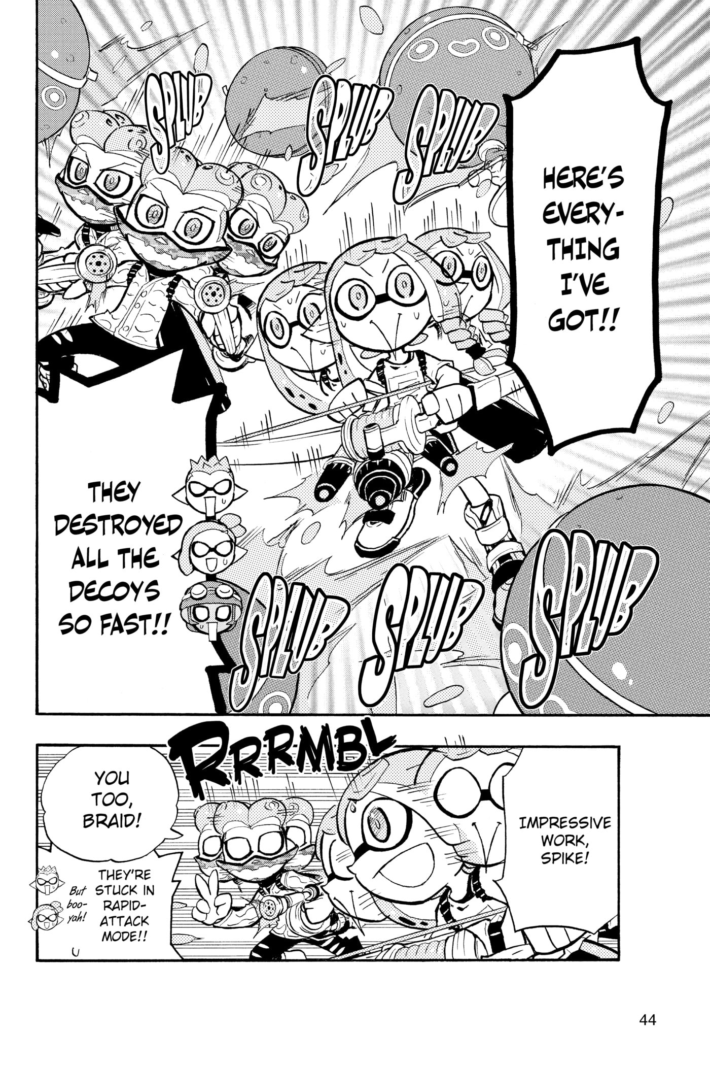 Splatoon 3: Splatlands Chapter 0 page 45 - 