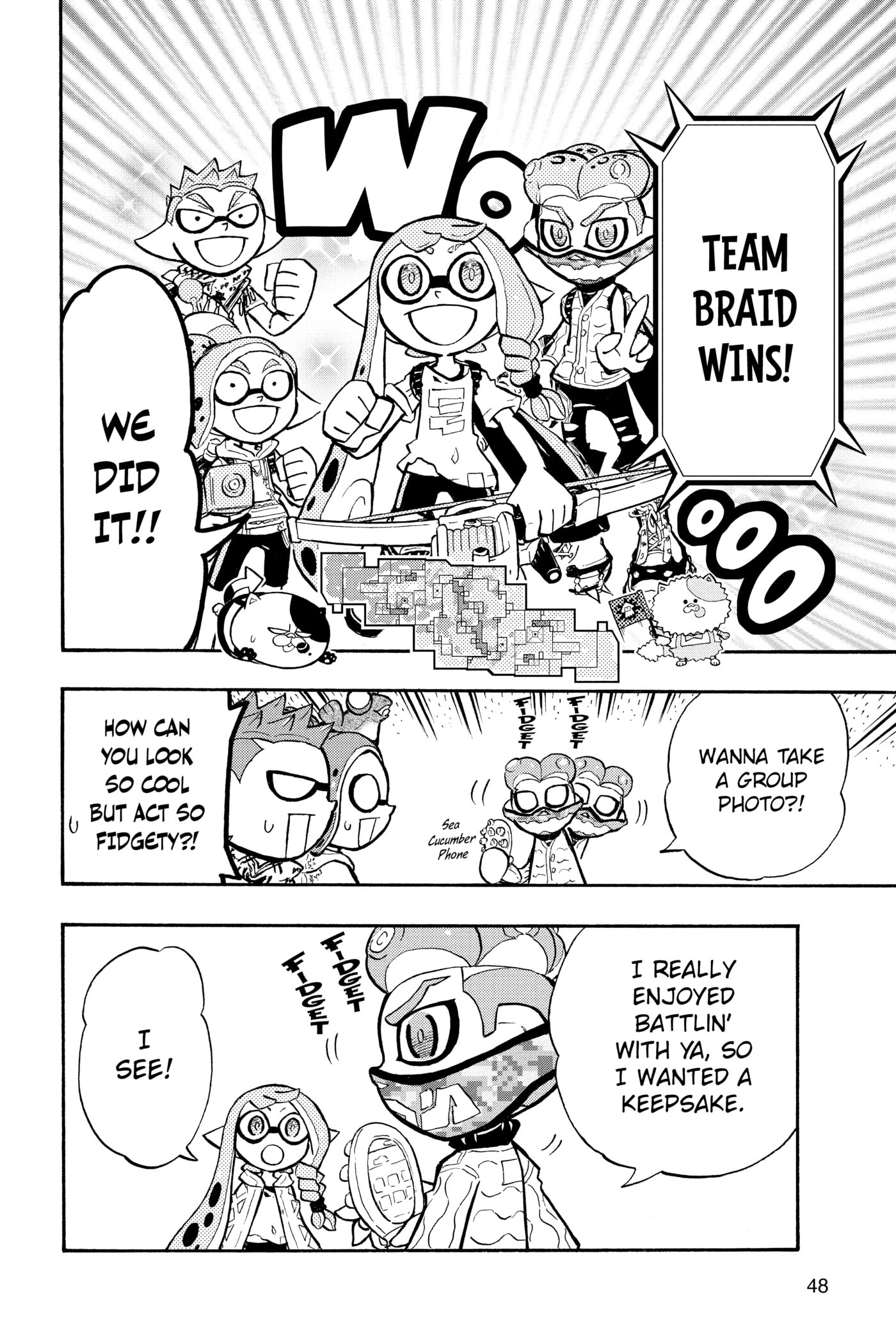 Splatoon 3: Splatlands Chapter 0 page 48 - 