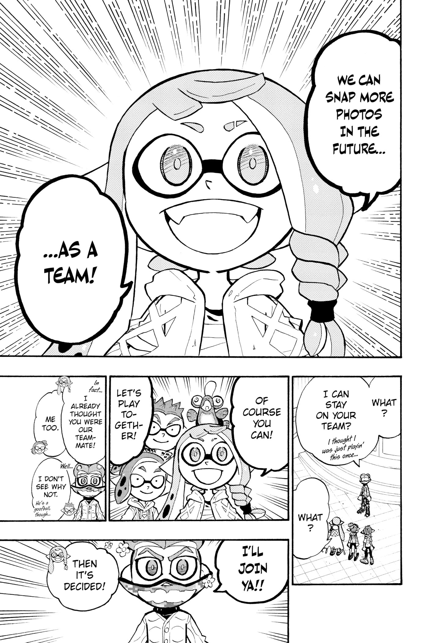 Splatoon 3: Splatlands Chapter 0 page 49 - 