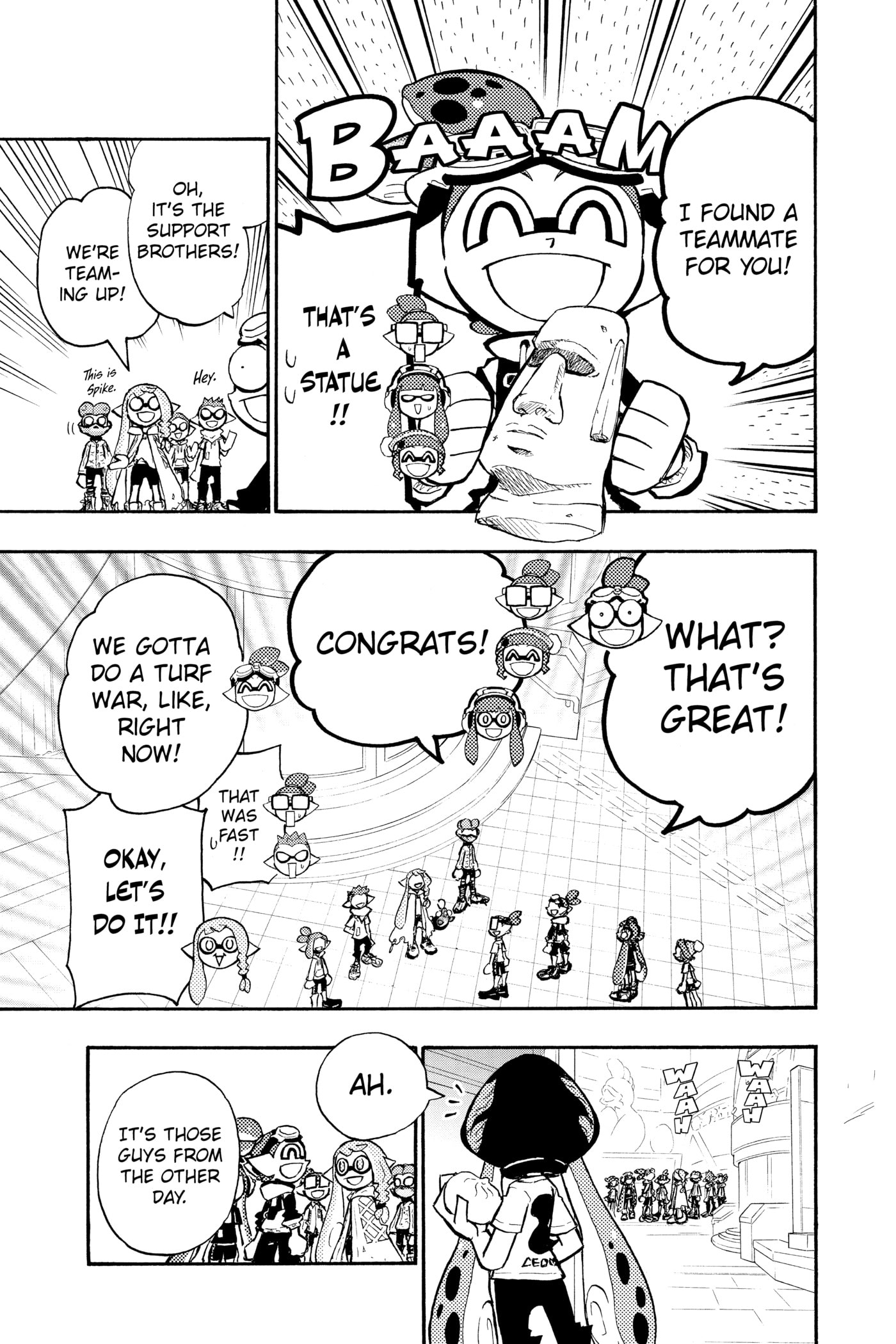 Splatoon 3: Splatlands Chapter 0 page 51 - 