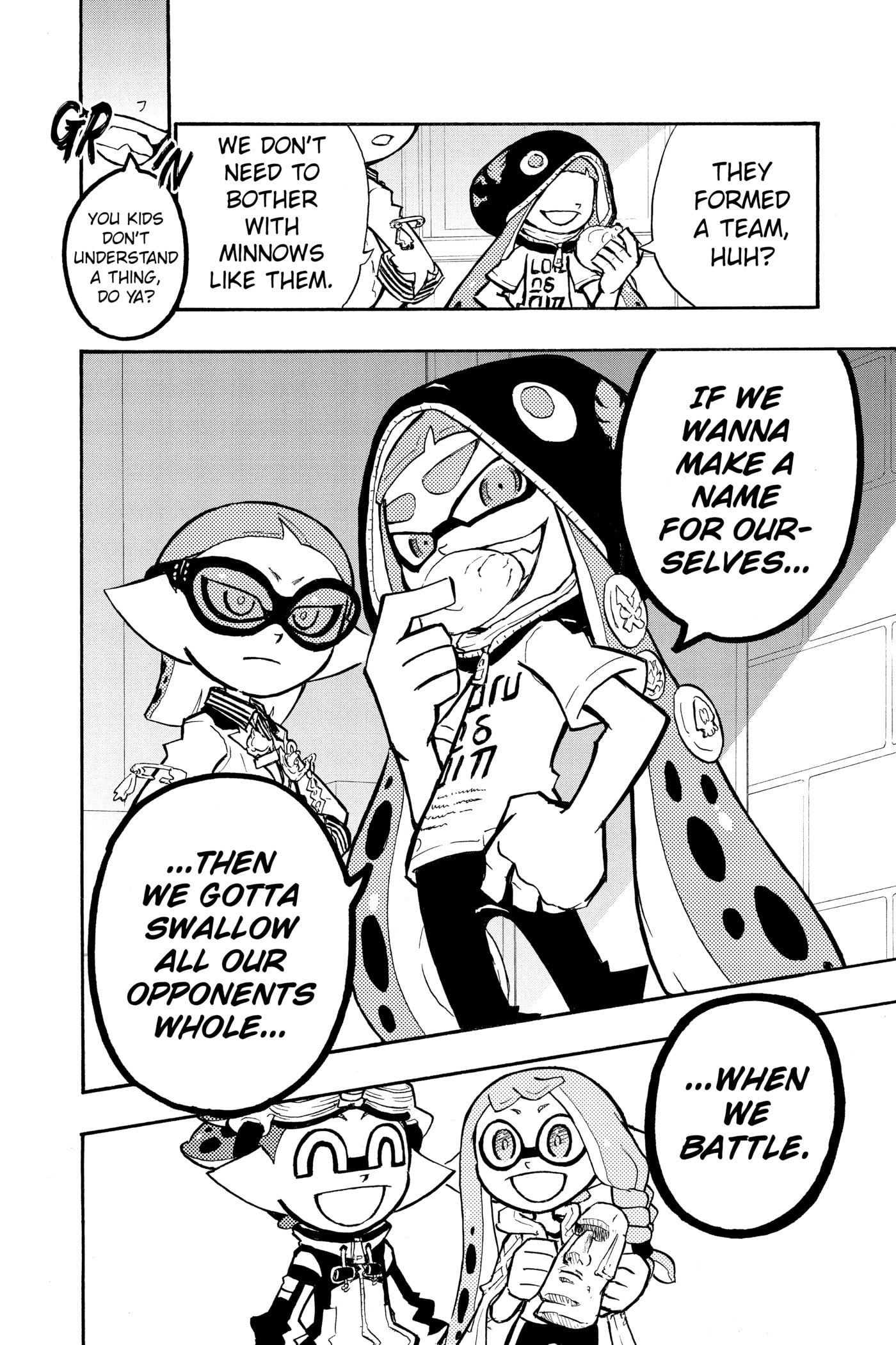 Splatoon 3: Splatlands Chapter 0 page 52 - 