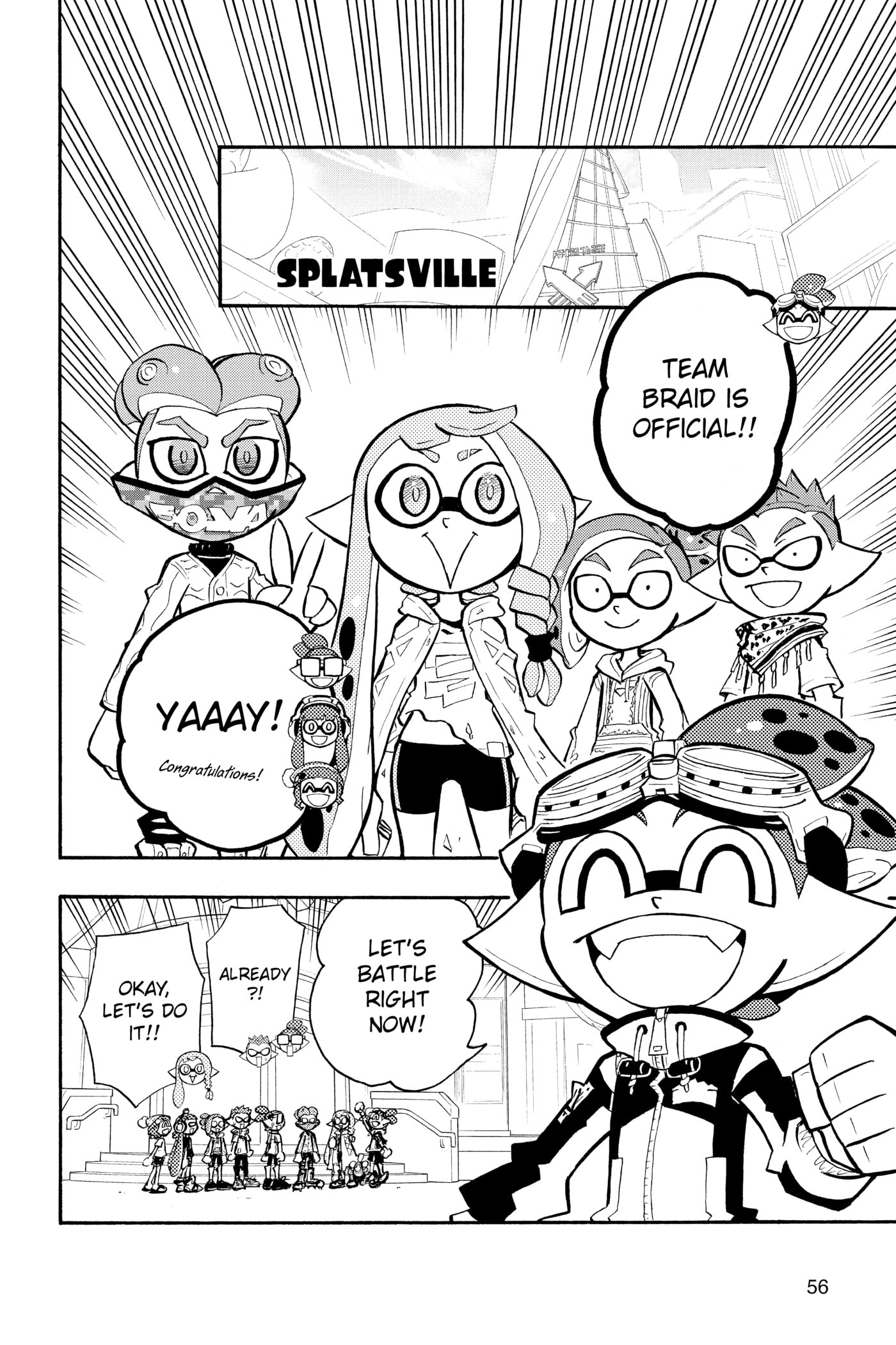 Splatoon 3: Splatlands Chapter 0 page 56 - 