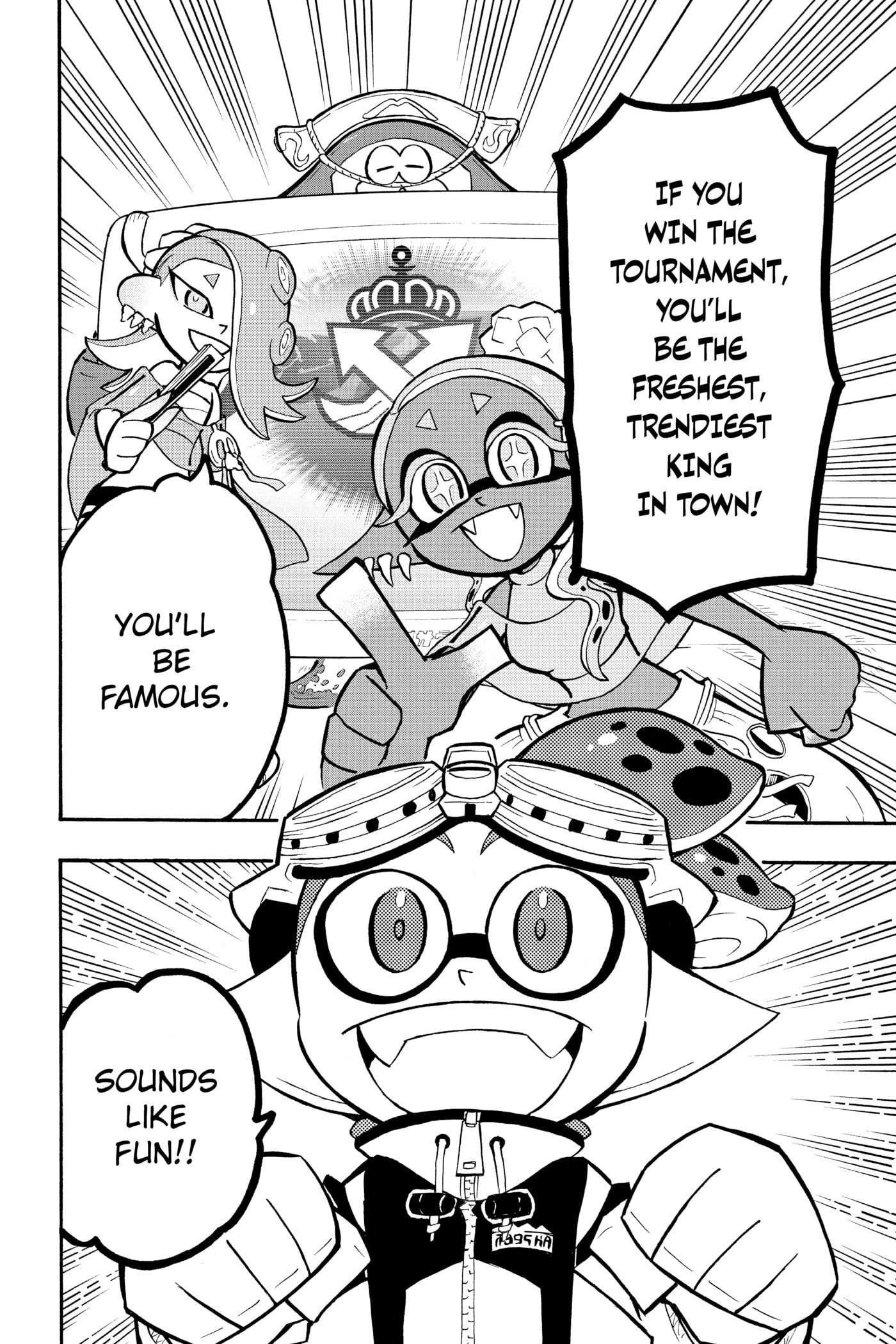 Splatoon 3: Splatlands Chapter 0 page 59 - 