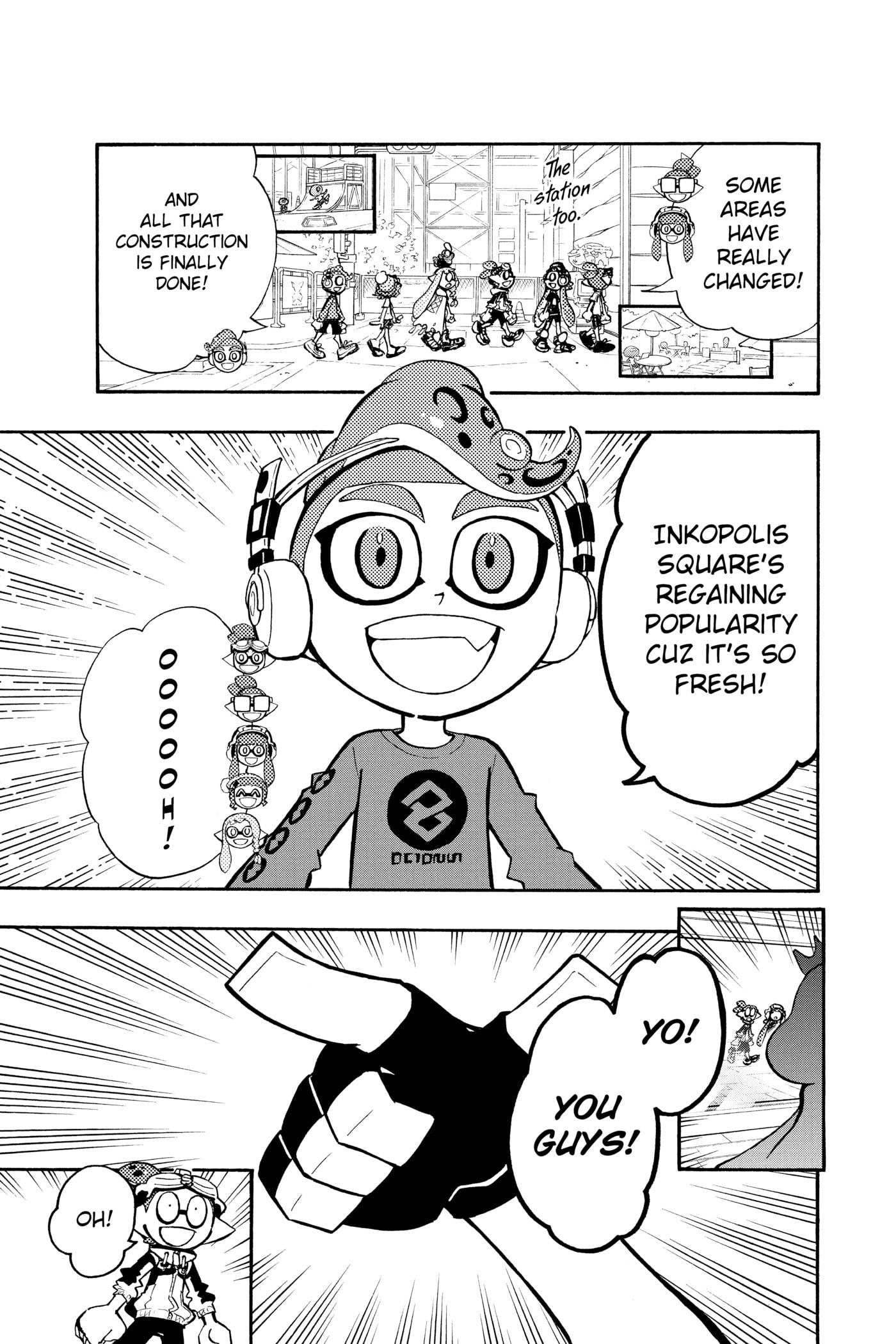 Splatoon 3: Splatlands Chapter 0 page 7 - 