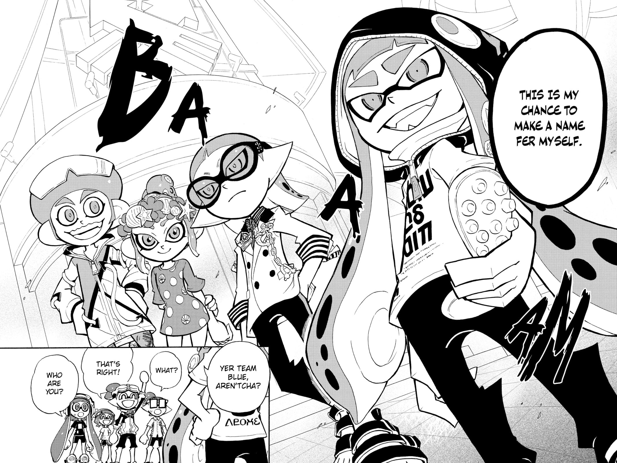 Splatoon 3: Splatlands Chapter 0 page 61 - 