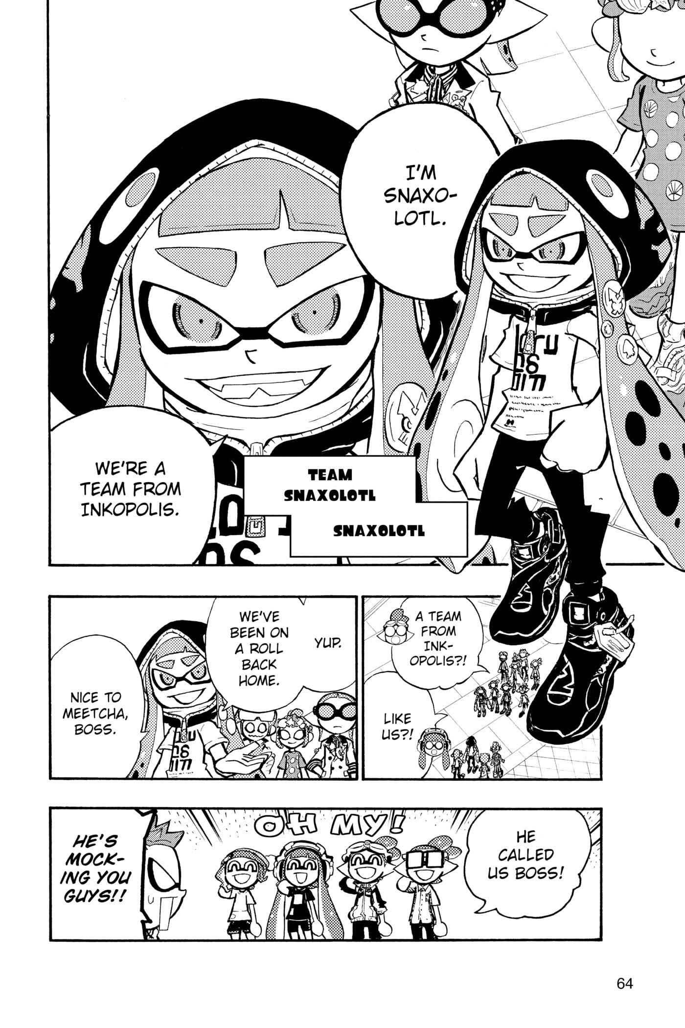 Splatoon 3: Splatlands Chapter 0 page 62 - 