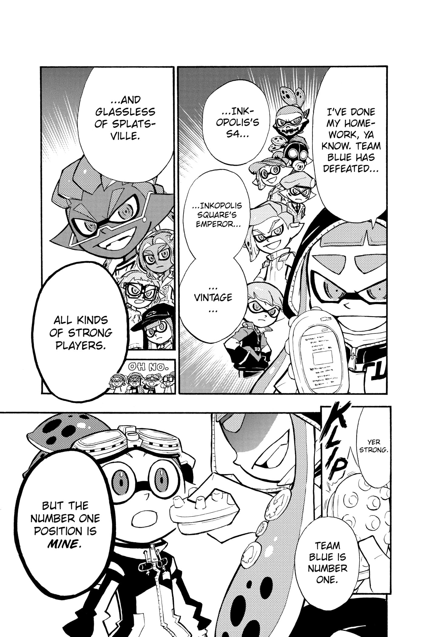 Splatoon 3: Splatlands Chapter 0 page 63 - 