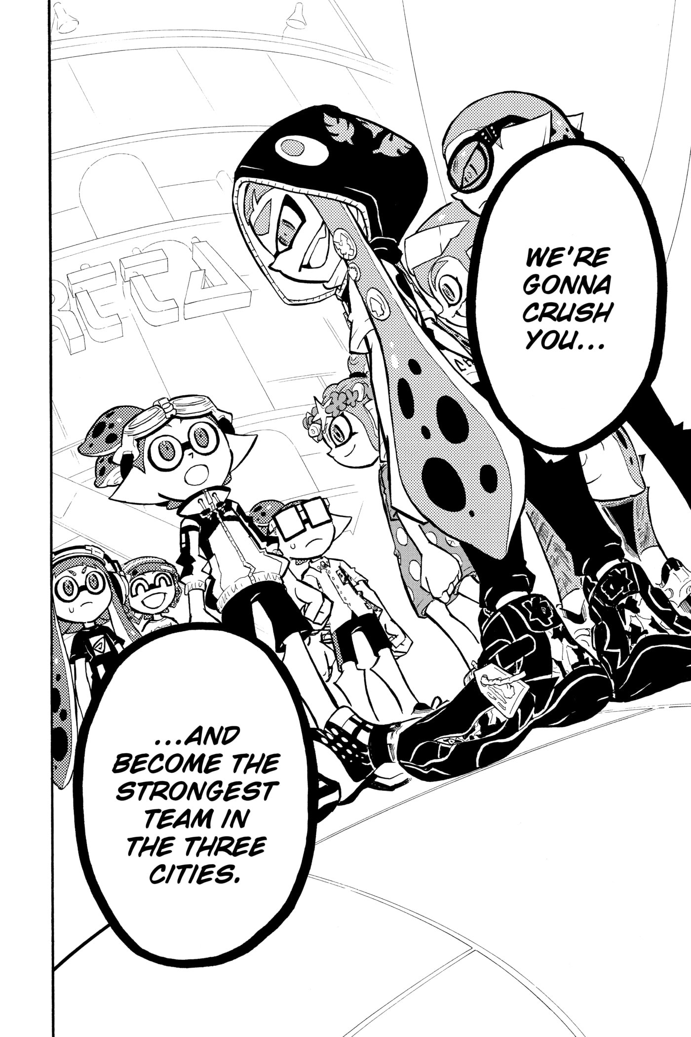 Splatoon 3: Splatlands Chapter 0 page 64 - 