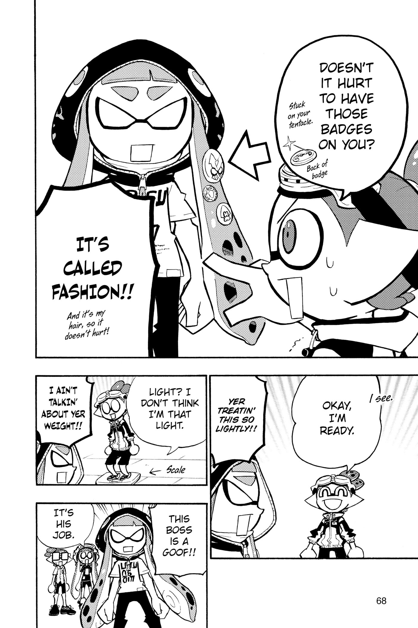 Splatoon 3: Splatlands Chapter 0 page 66 - 
