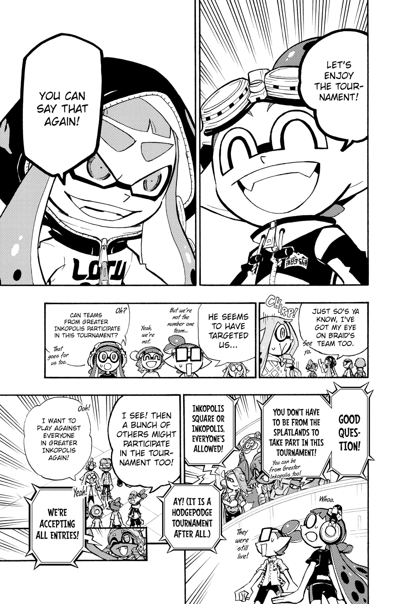 Splatoon 3: Splatlands Chapter 0 page 67 - 