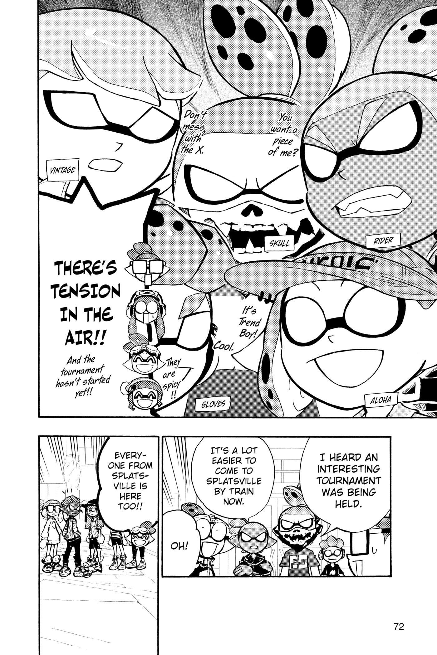 Splatoon 3: Splatlands Chapter 0 page 70 - 