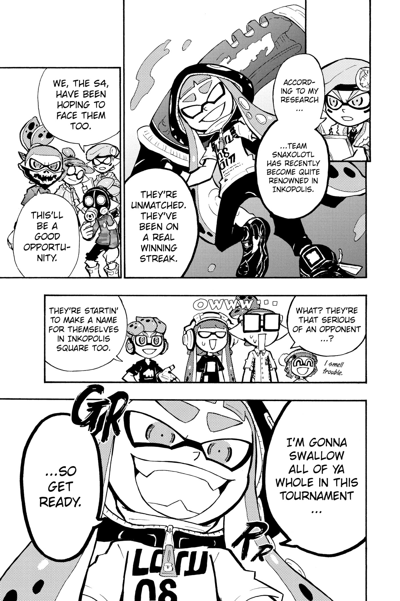 Splatoon 3: Splatlands Chapter 0 page 73 - 