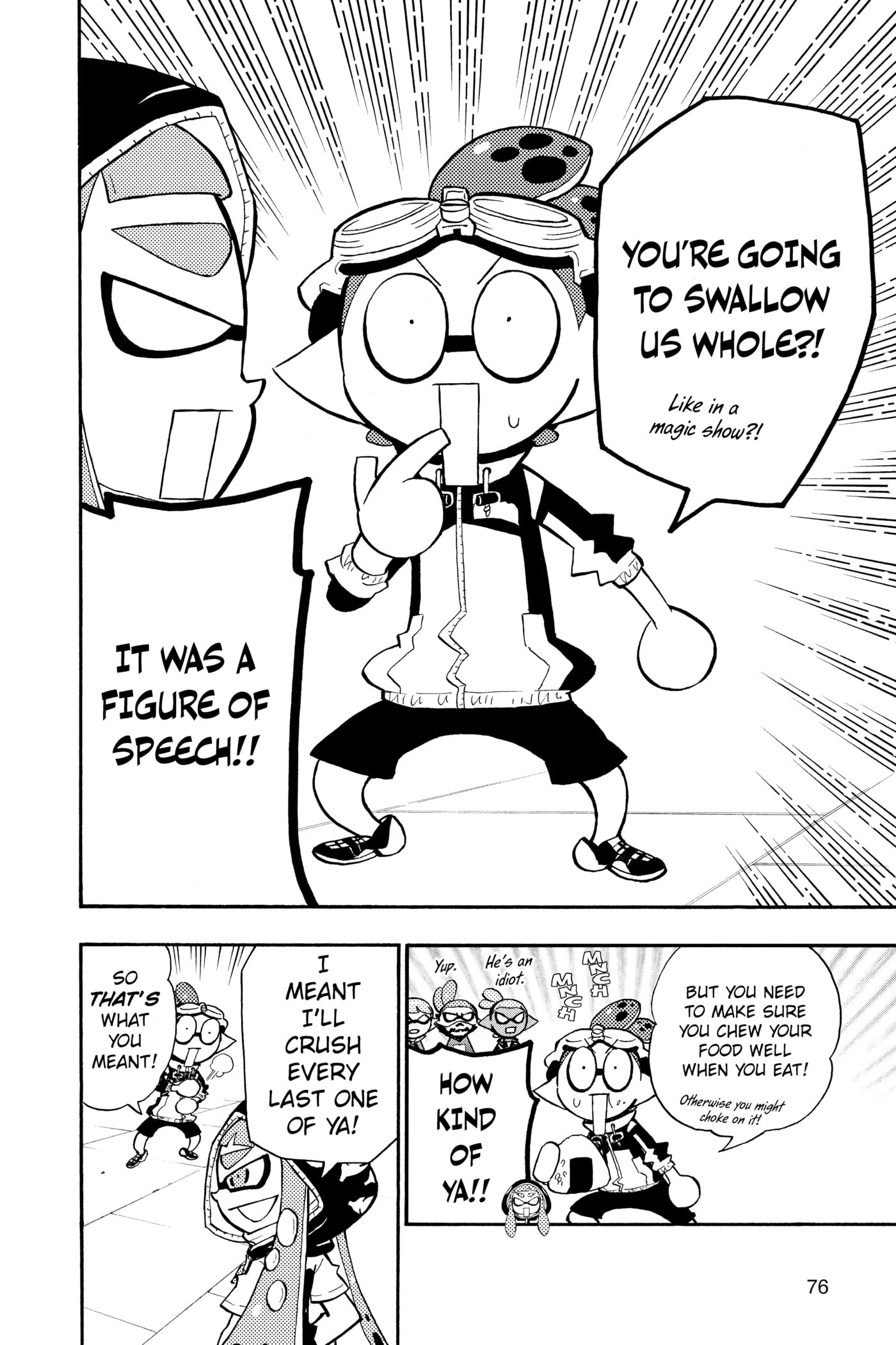 Splatoon 3: Splatlands Chapter 0 page 74 - 