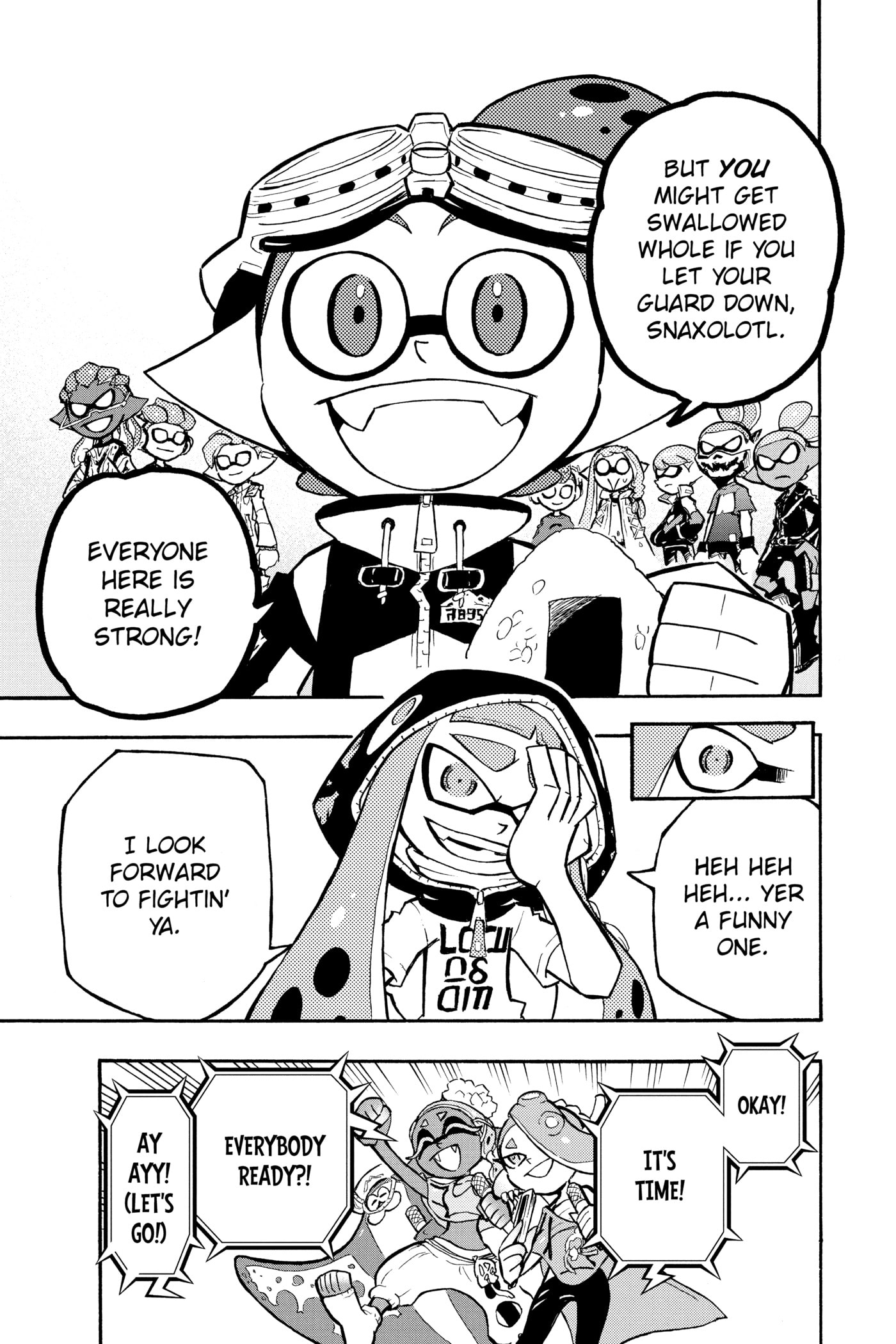 Splatoon 3: Splatlands Chapter 0 page 75 - 