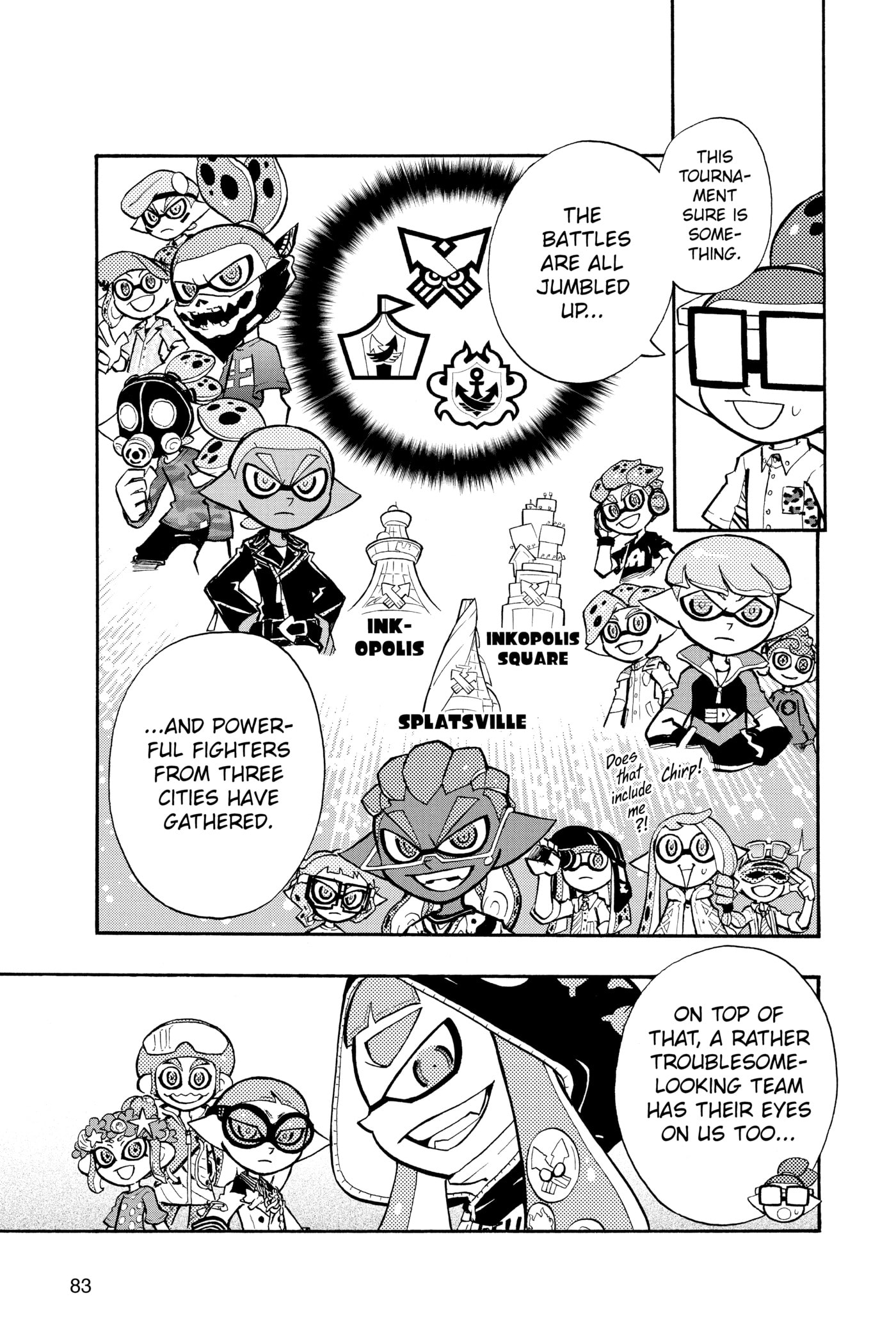 Splatoon 3: Splatlands Chapter 0 page 80 - 