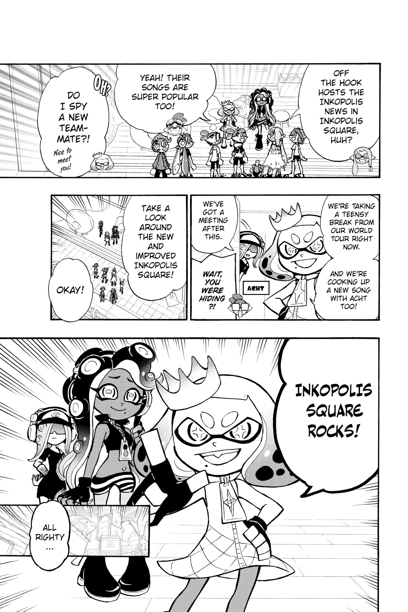 Splatoon 3: Splatlands Chapter 0 page 9 - 
