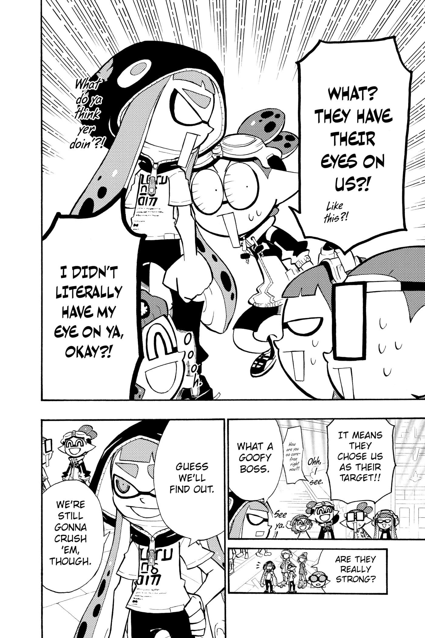 Splatoon 3: Splatlands Chapter 0 page 81 - 