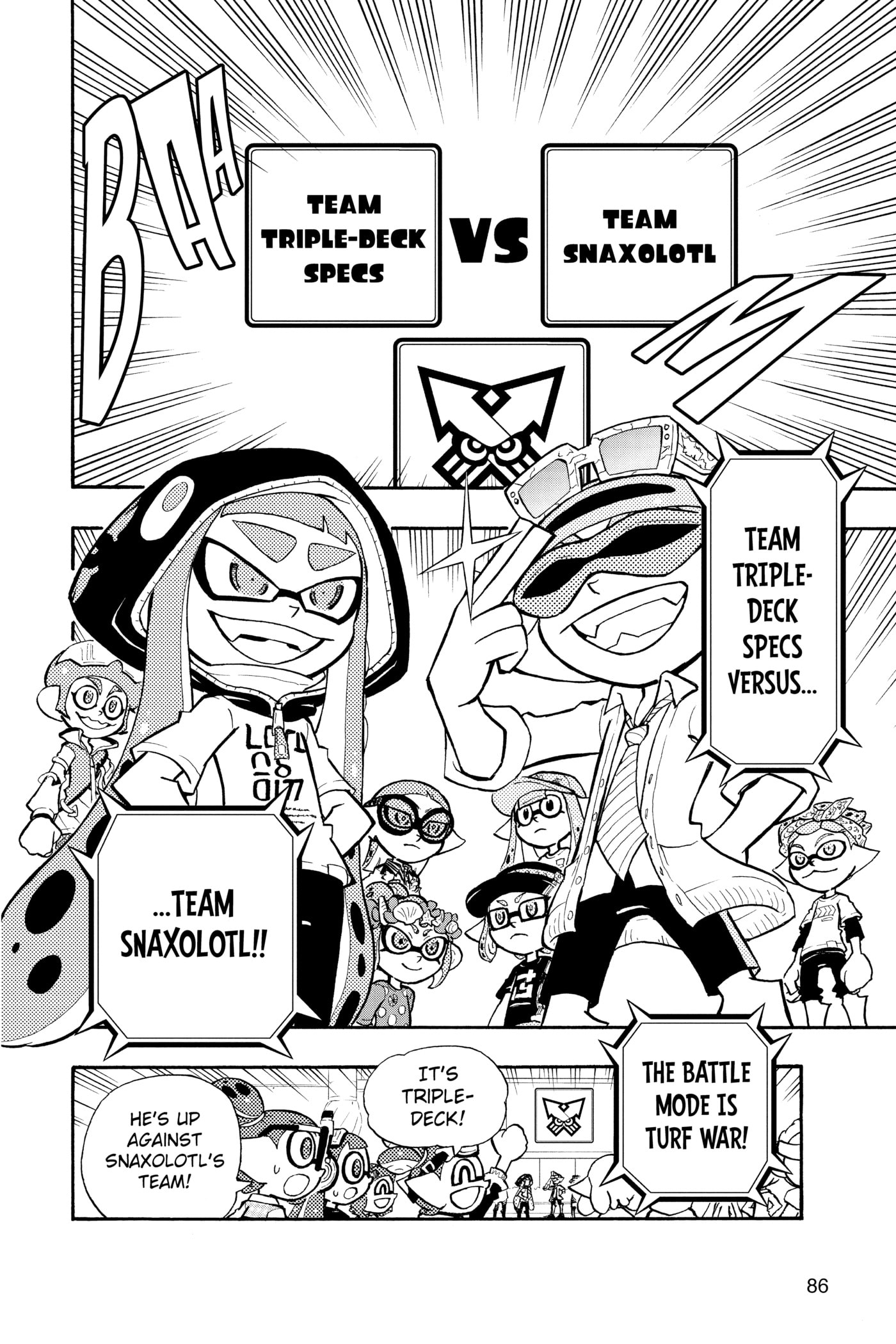 Splatoon 3: Splatlands Chapter 0 page 83 - 