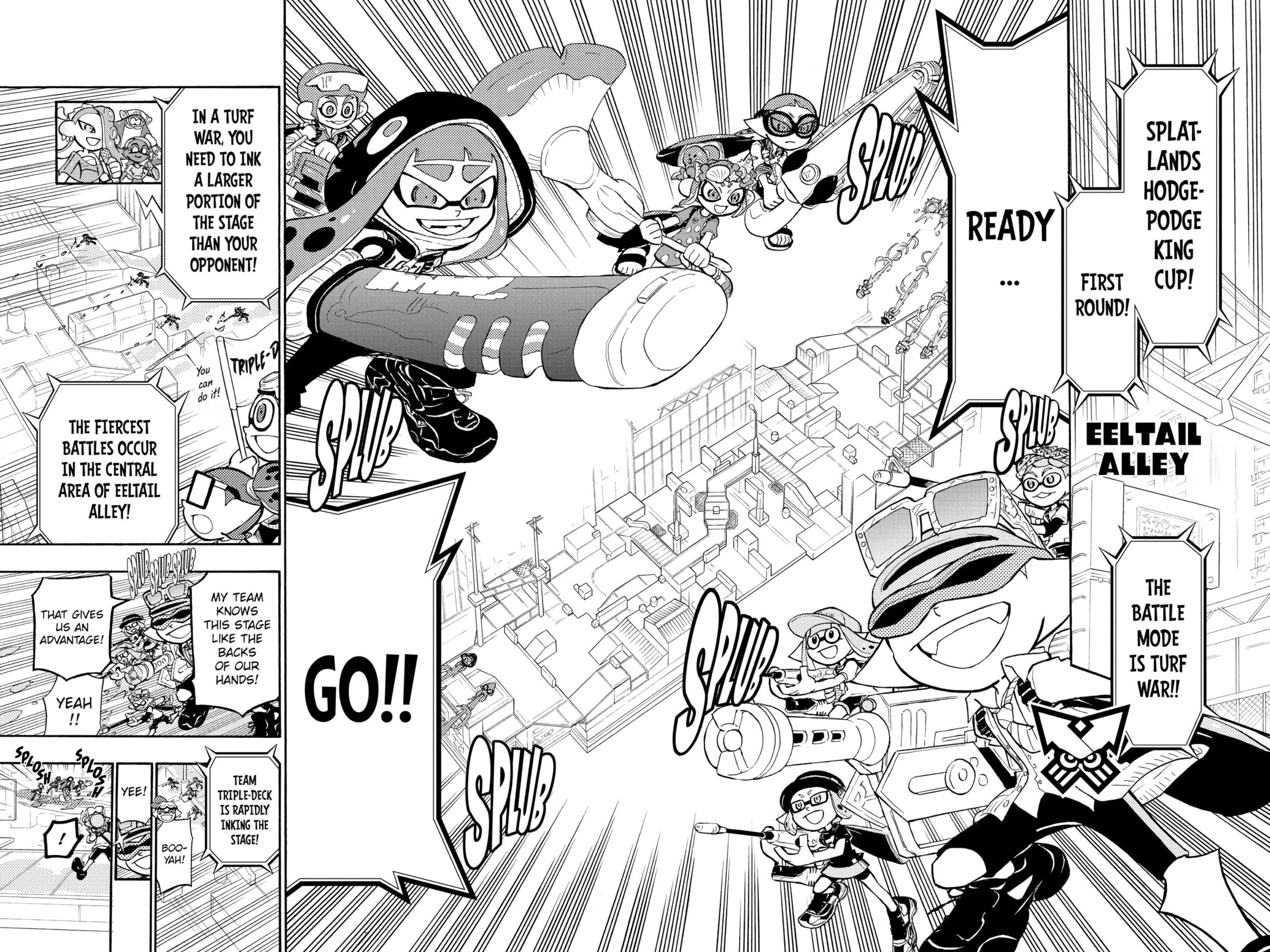 Splatoon 3: Splatlands Chapter 0 page 85 - 