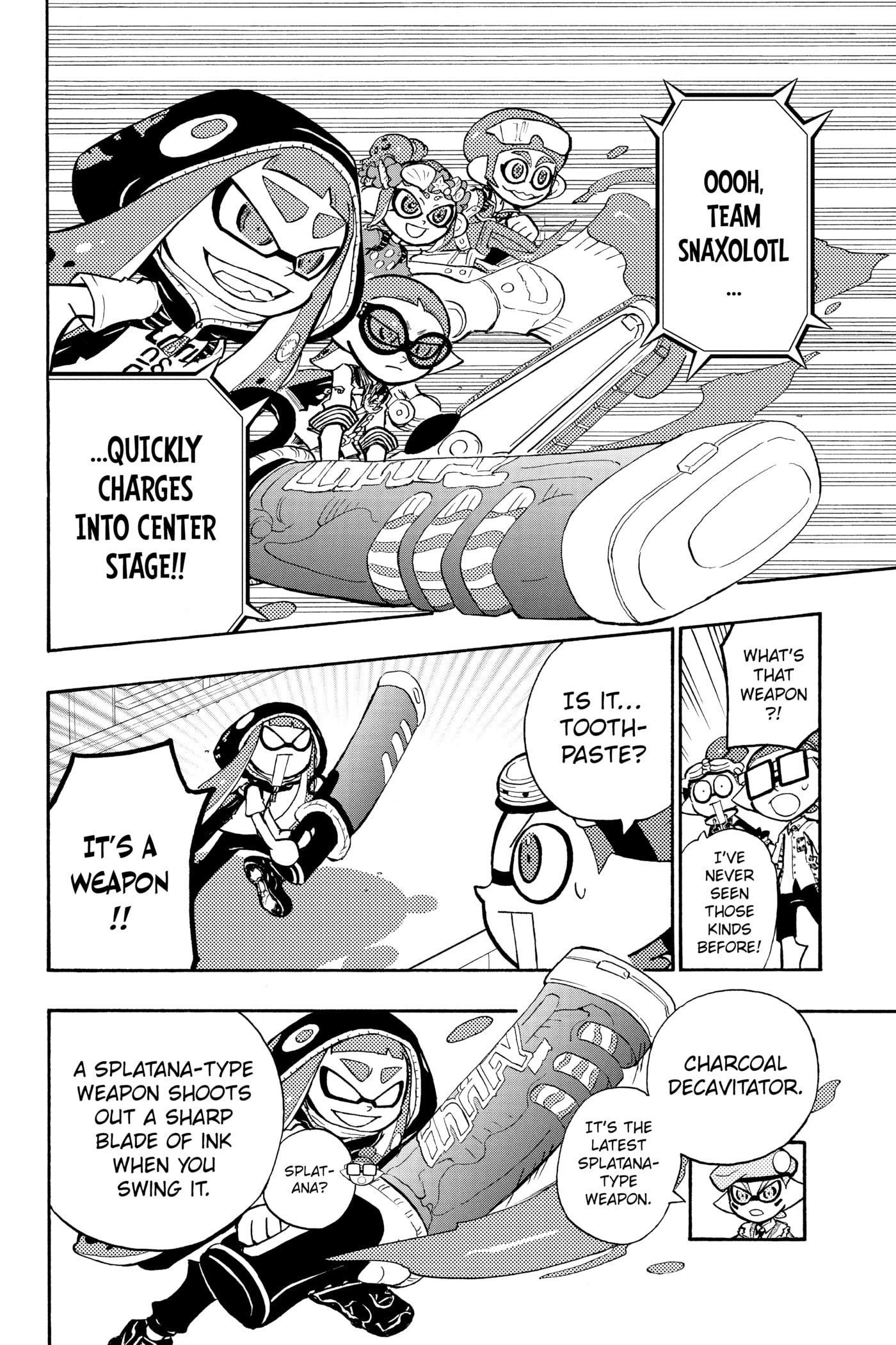 Splatoon 3: Splatlands Chapter 0 page 86 - 