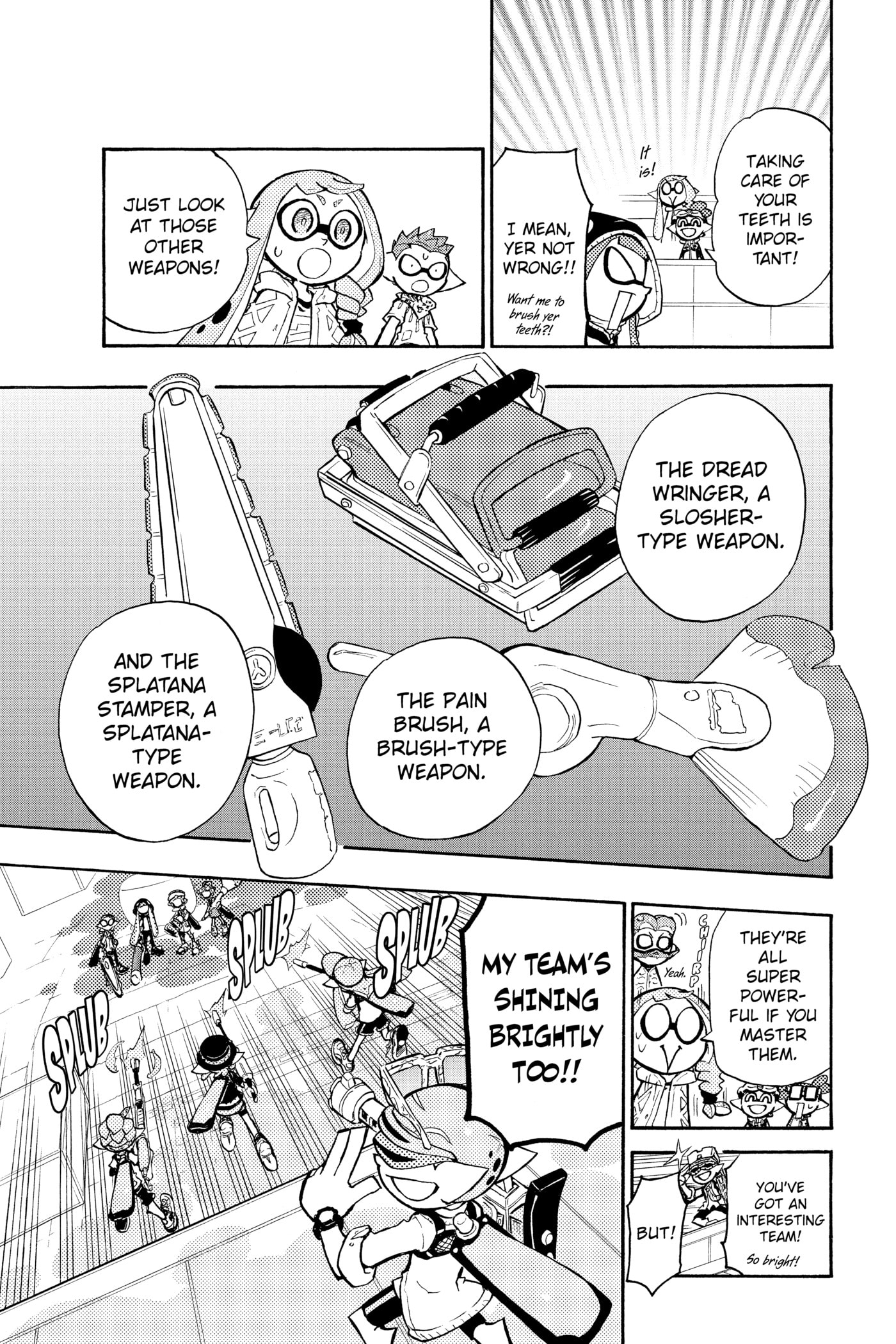 Splatoon 3: Splatlands Chapter 0 page 87 - 