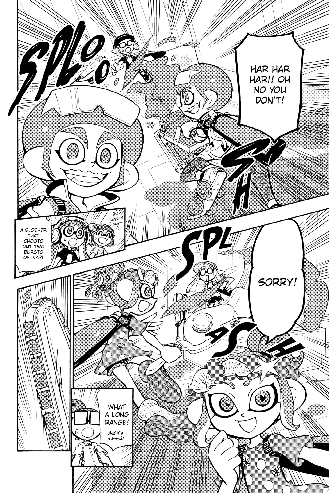 Splatoon 3: Splatlands Chapter 0 page 88 - 