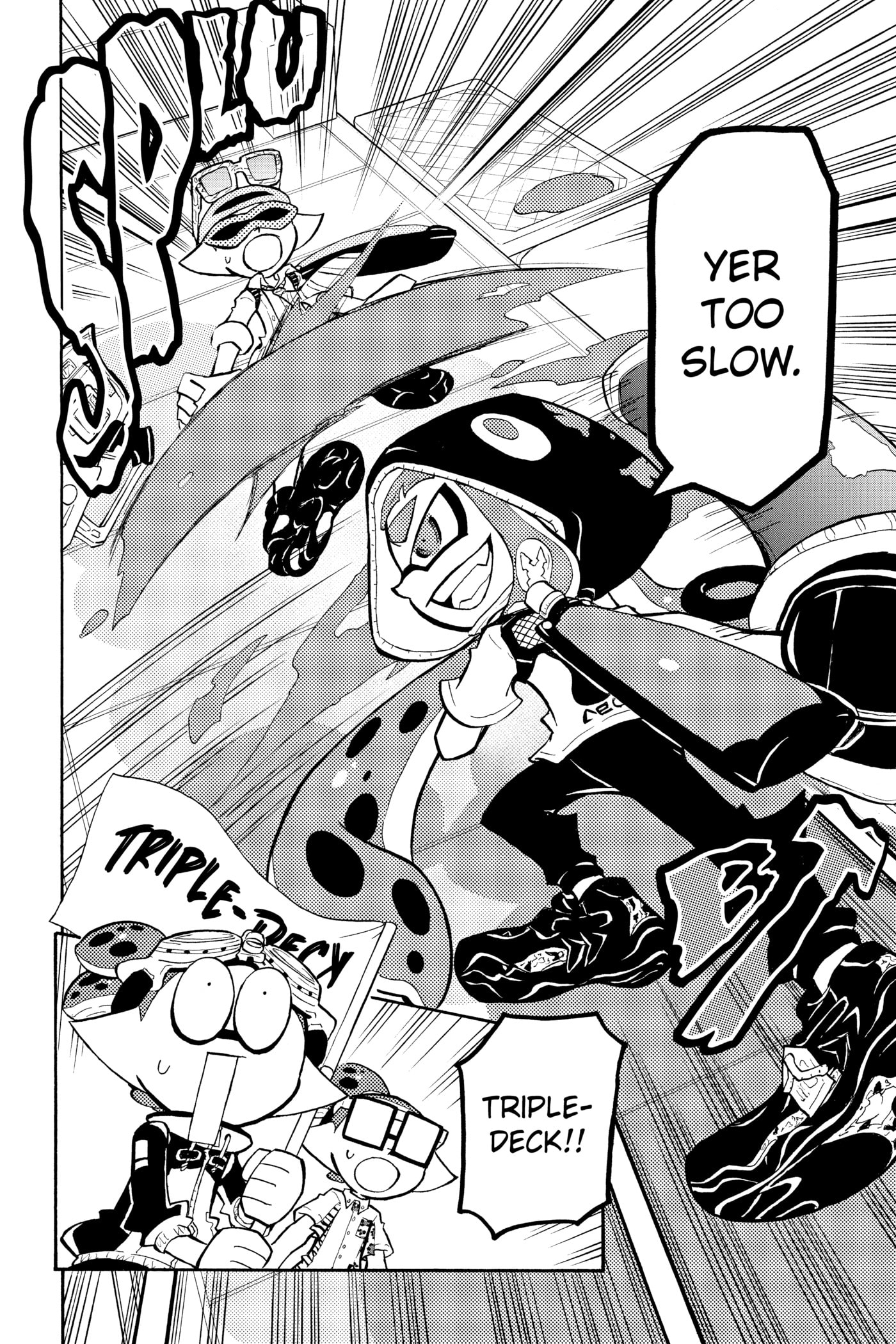 Splatoon 3: Splatlands Chapter 0 page 90 - 